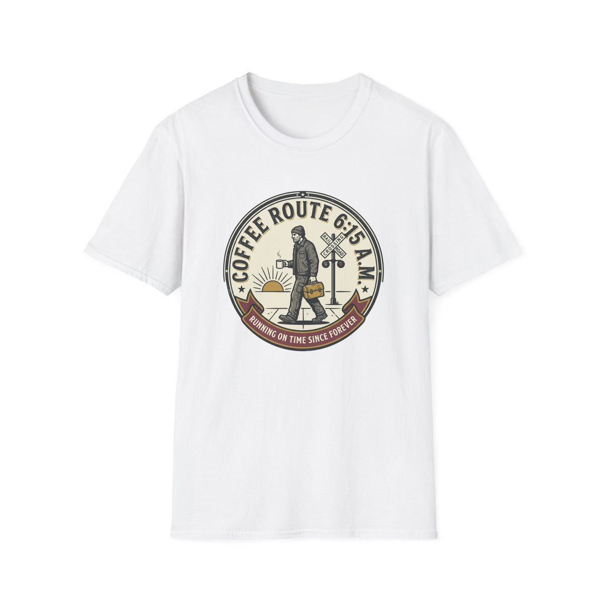 Coffee Route 06:15 A.M. T-Shirt