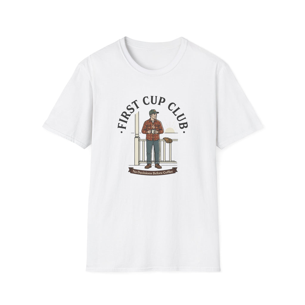 First Cup Club T-Shirt