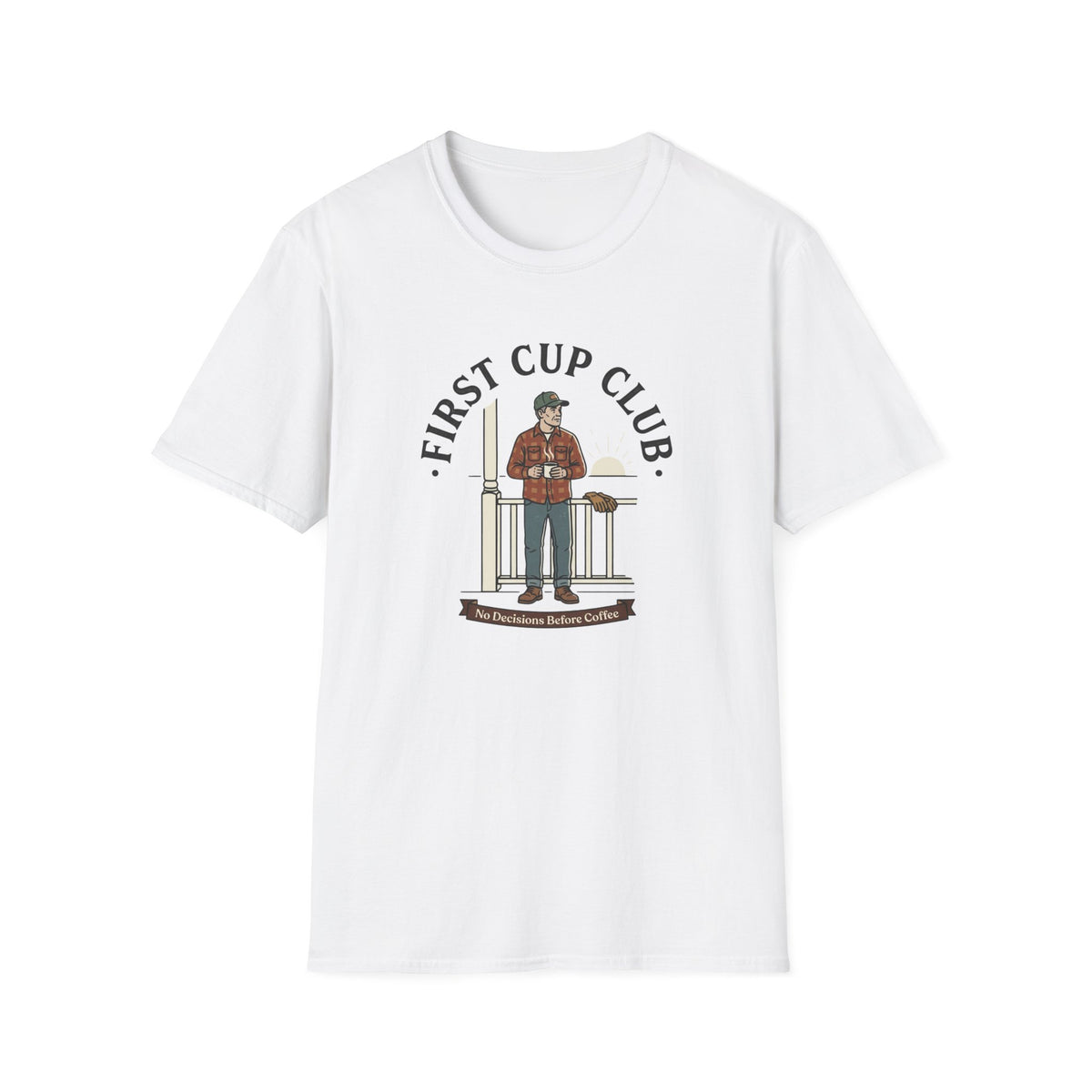 First Cup Club T-Shirt