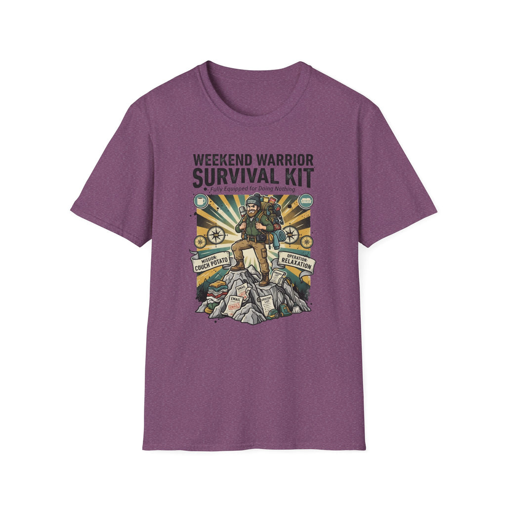 The Weekend Warrior Survival Kit T-Shirt