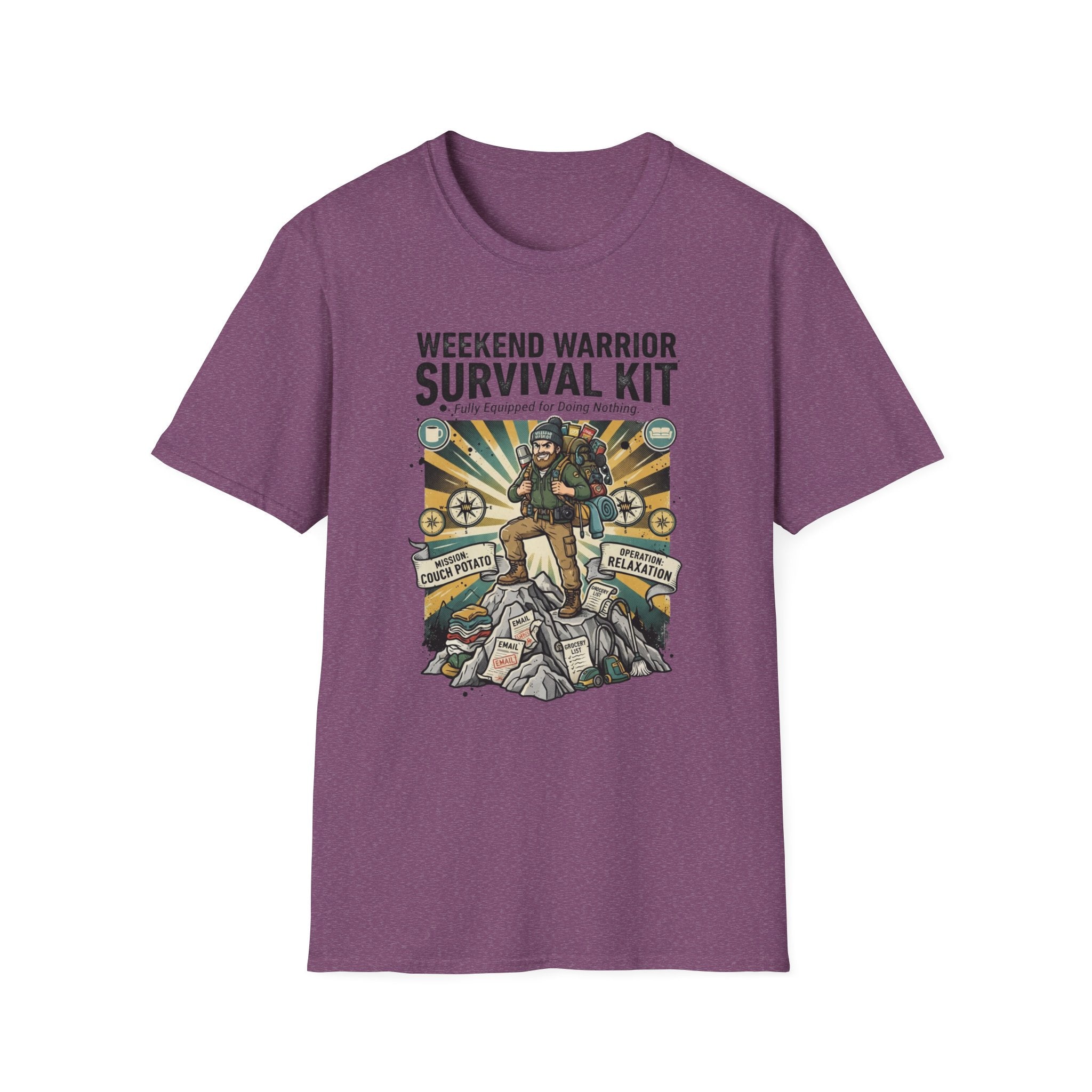 The Weekend Warrior Survival Kit T-Shirt