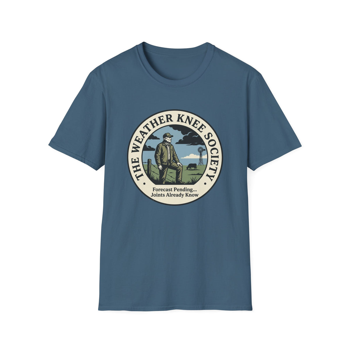 The Weather Knee Society T-Shirt