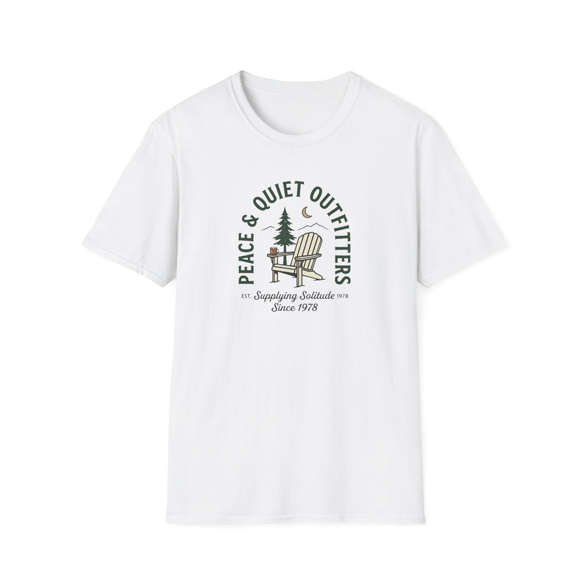 Peace & Quiet Outfitters T-Shirt