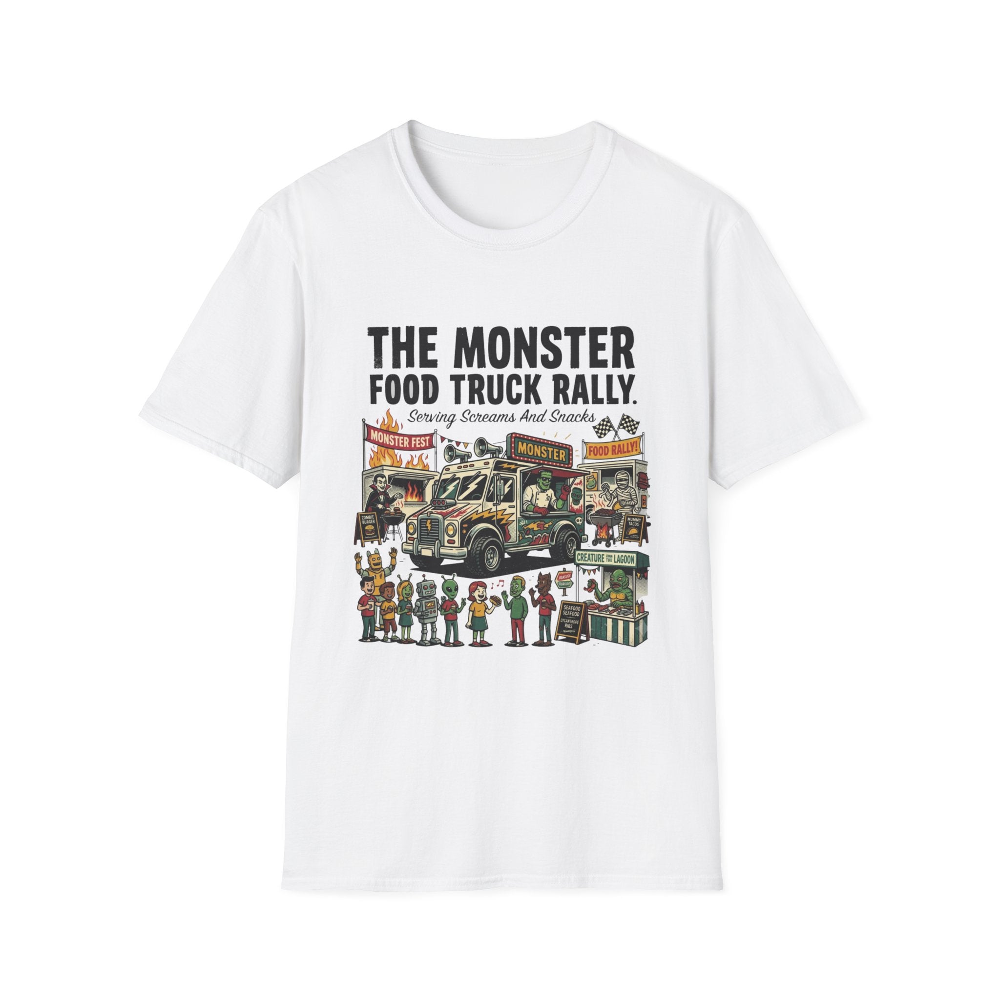 The Monster Food Truck Rally T-Shirt