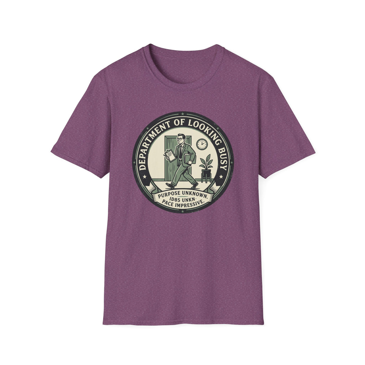 Department of Looking Busy T-Shirt