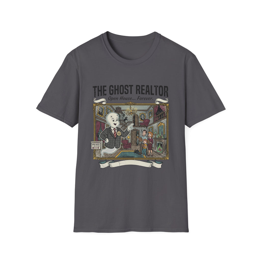 The Ghost Realtor T-Shirt