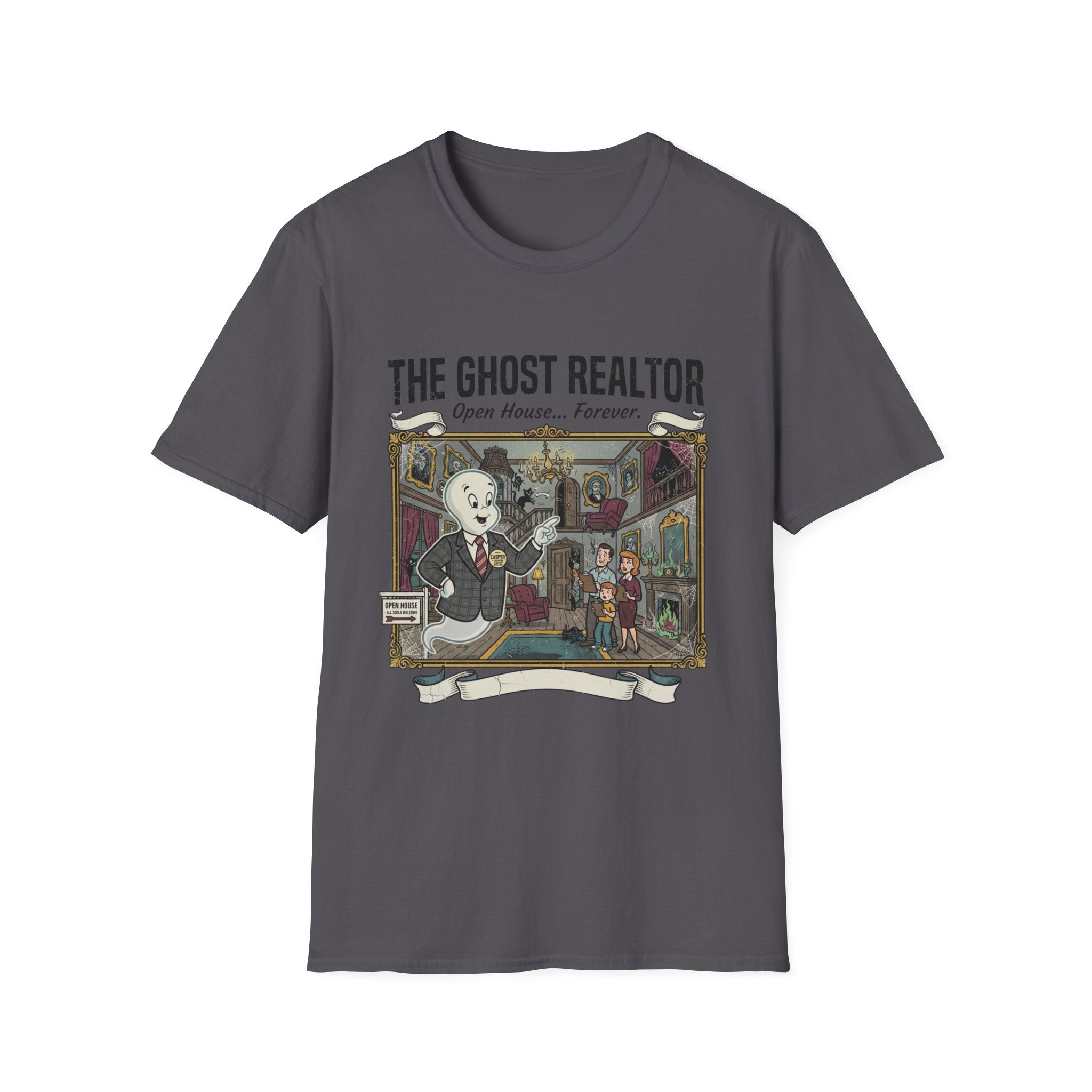The Ghost Realtor T-Shirt
