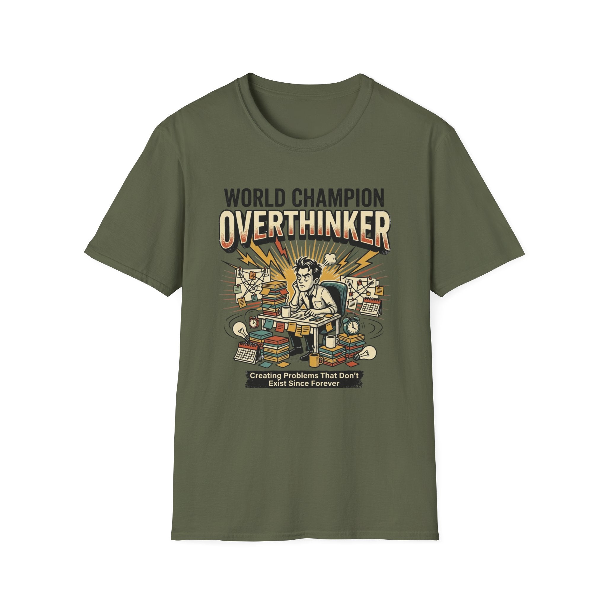 World Champion Overthinker T-Shirt