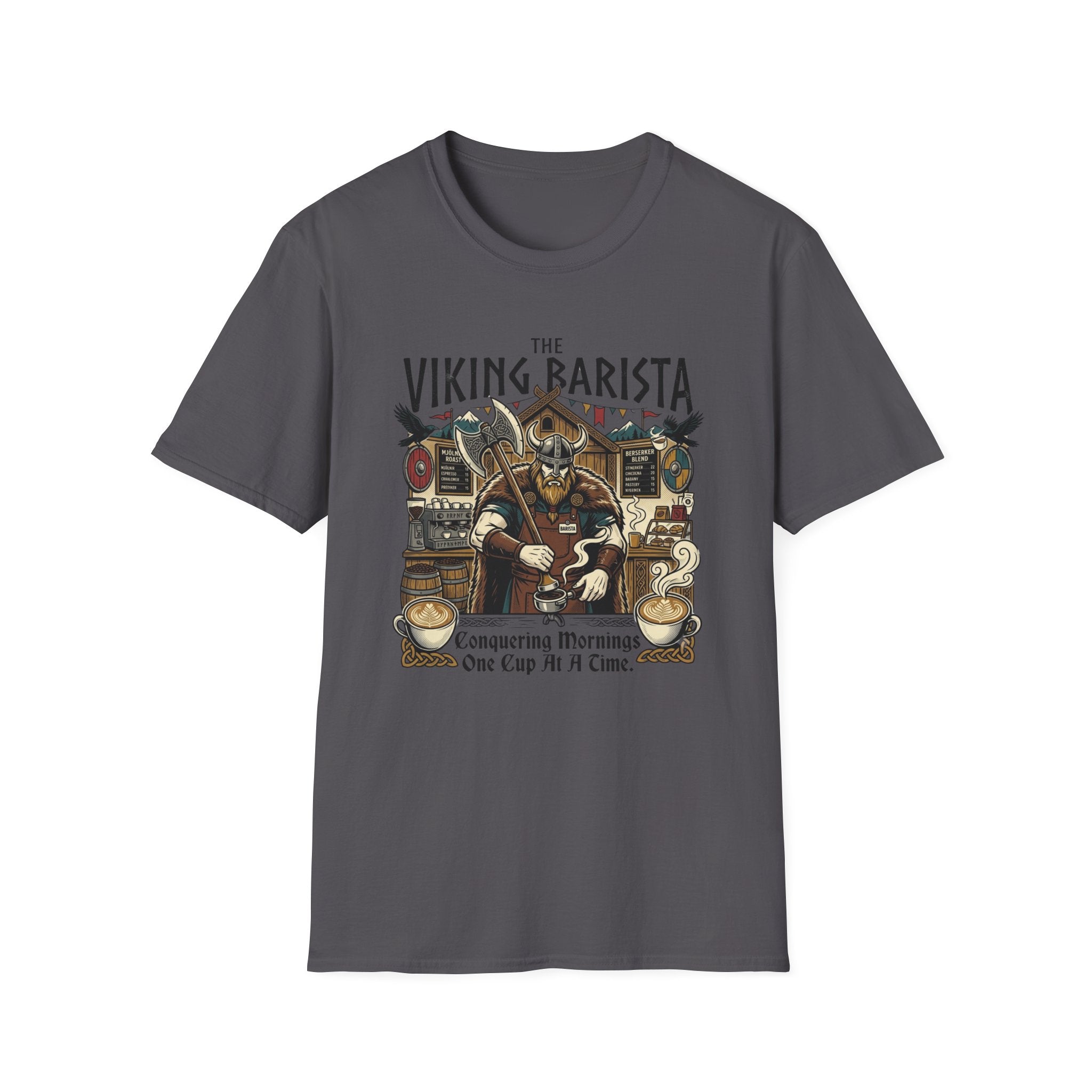 The Viking Barista T-Shirt
