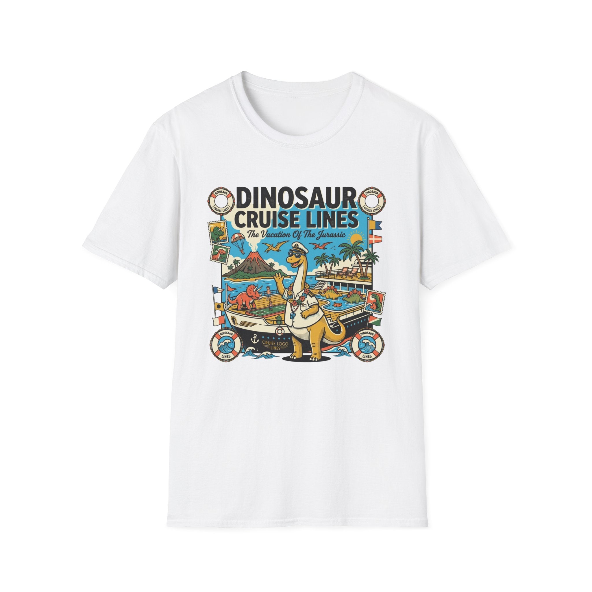 The Dinosaur Cruise Director T-Shirt