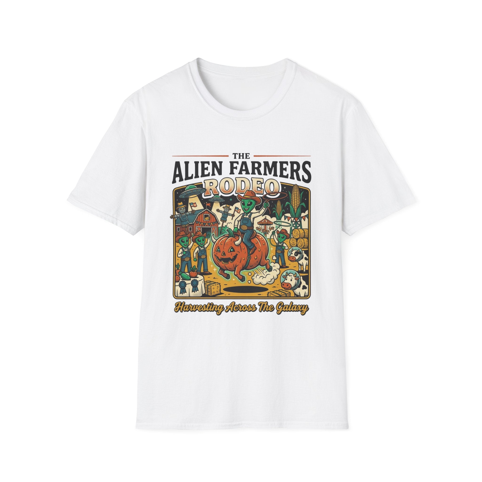 The Alien Farmers Rodeo T-Shirt