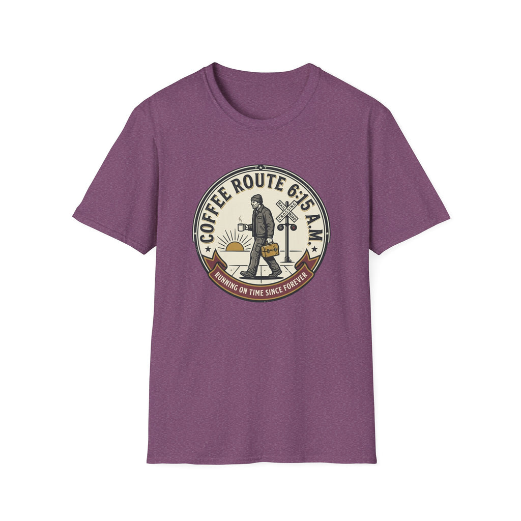 Coffee Route 06:15 A.M. T-Shirt