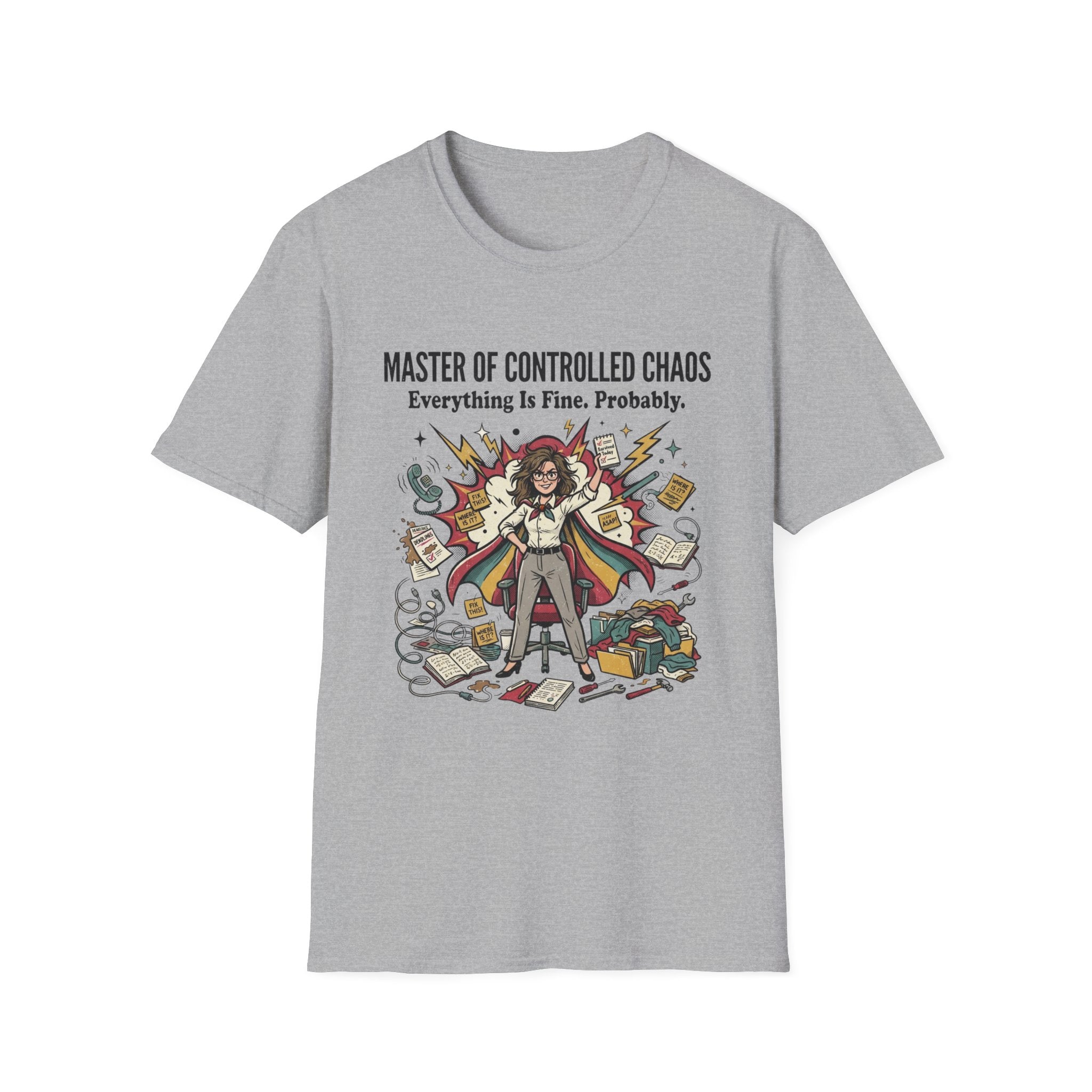 Master Of Controlled Chaos T-Shirt
