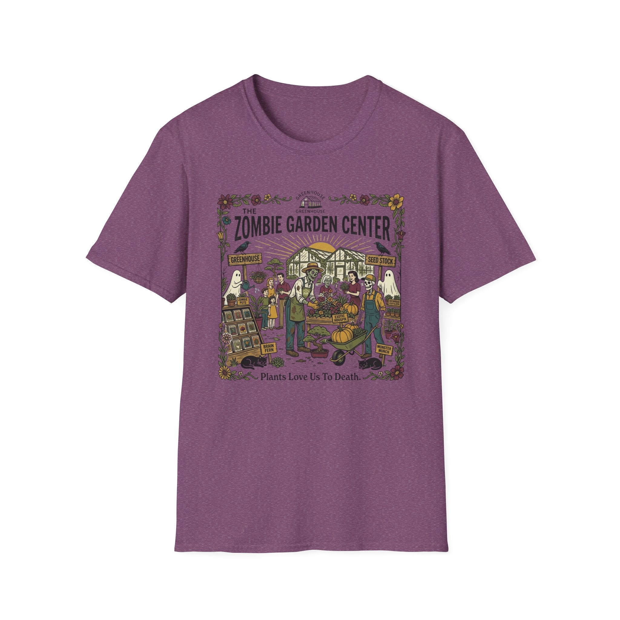 The Zombie Garden Center T-Shirt