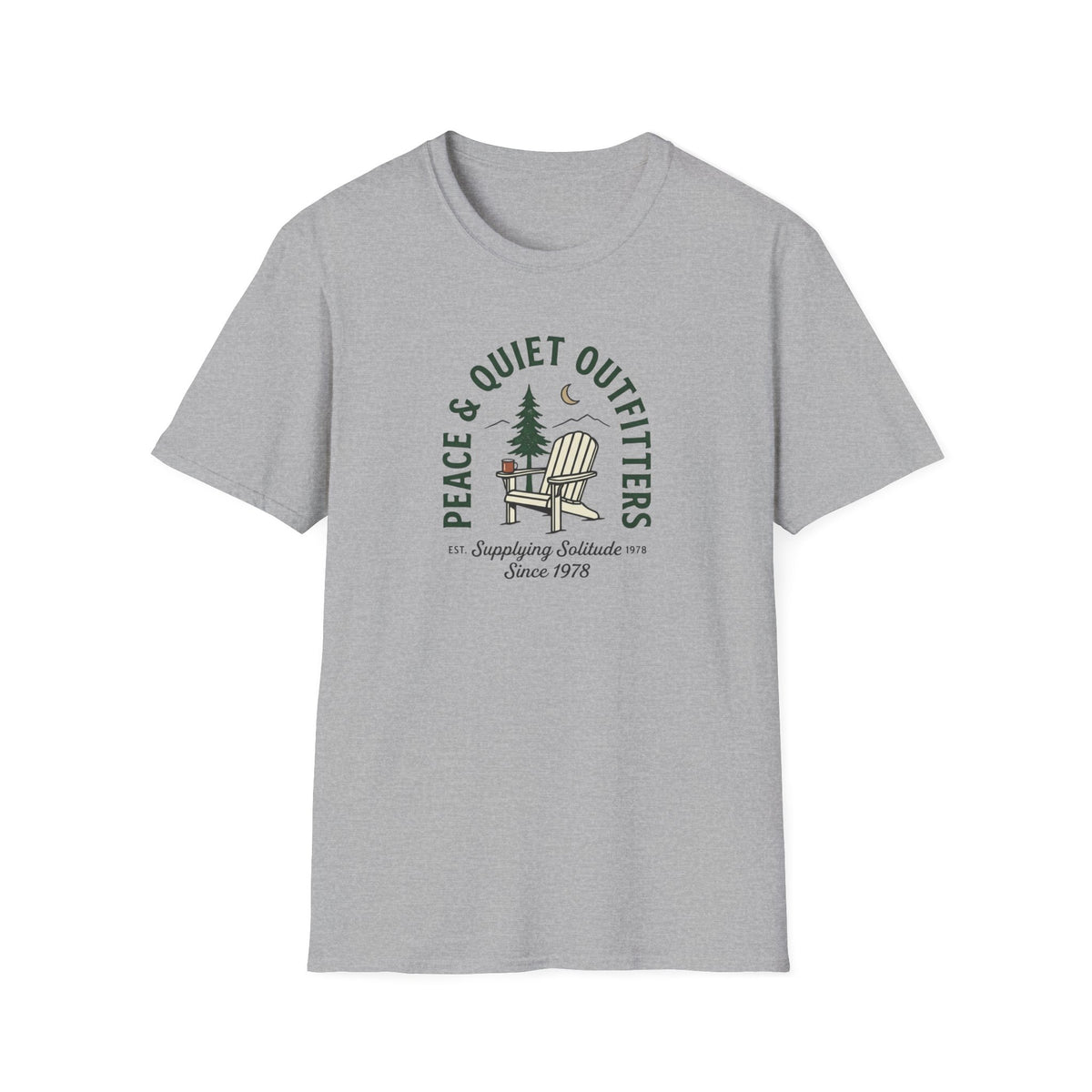 Peace & Quiet Outfitters T-Shirt