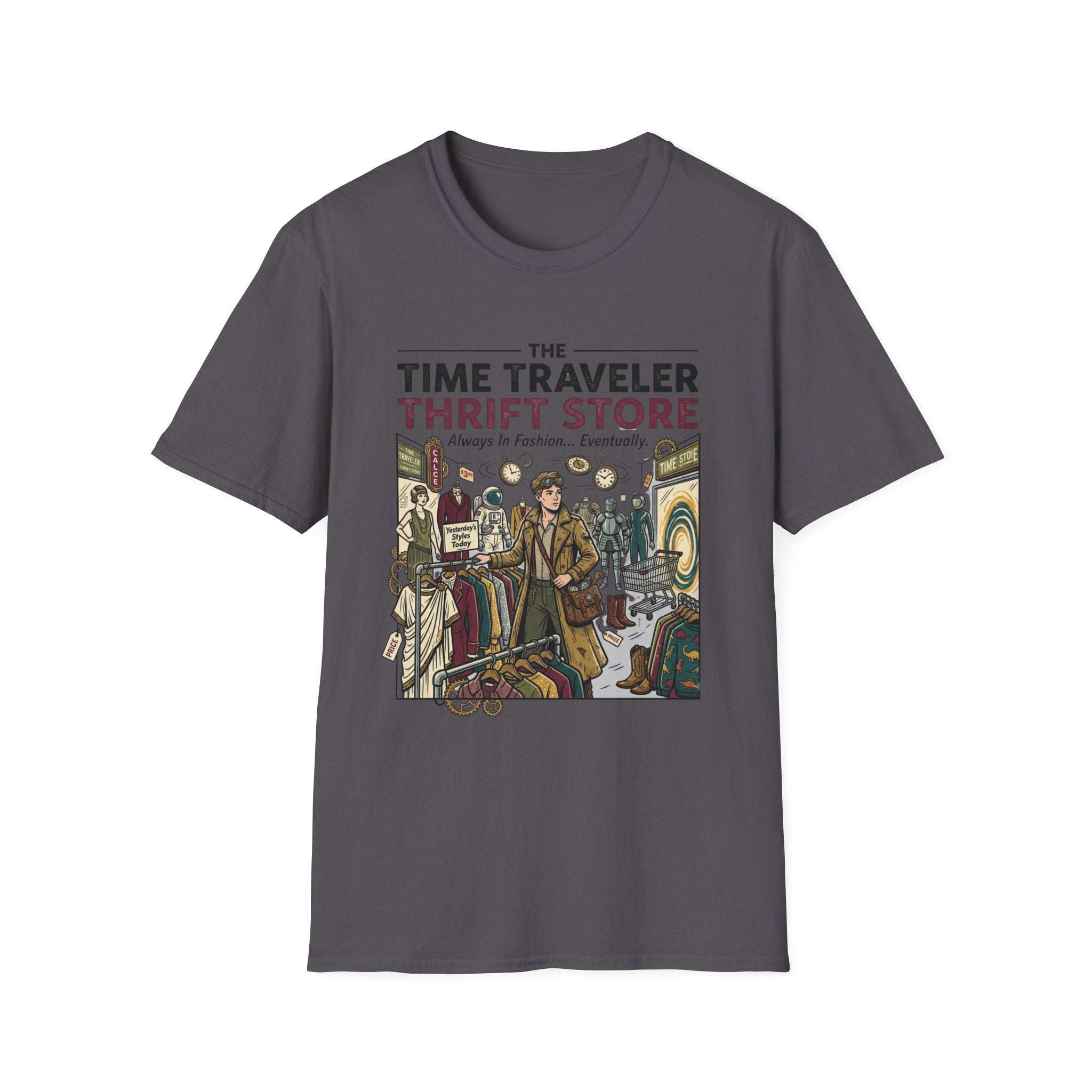 The Time Traveler Thrift Store T-Shirt