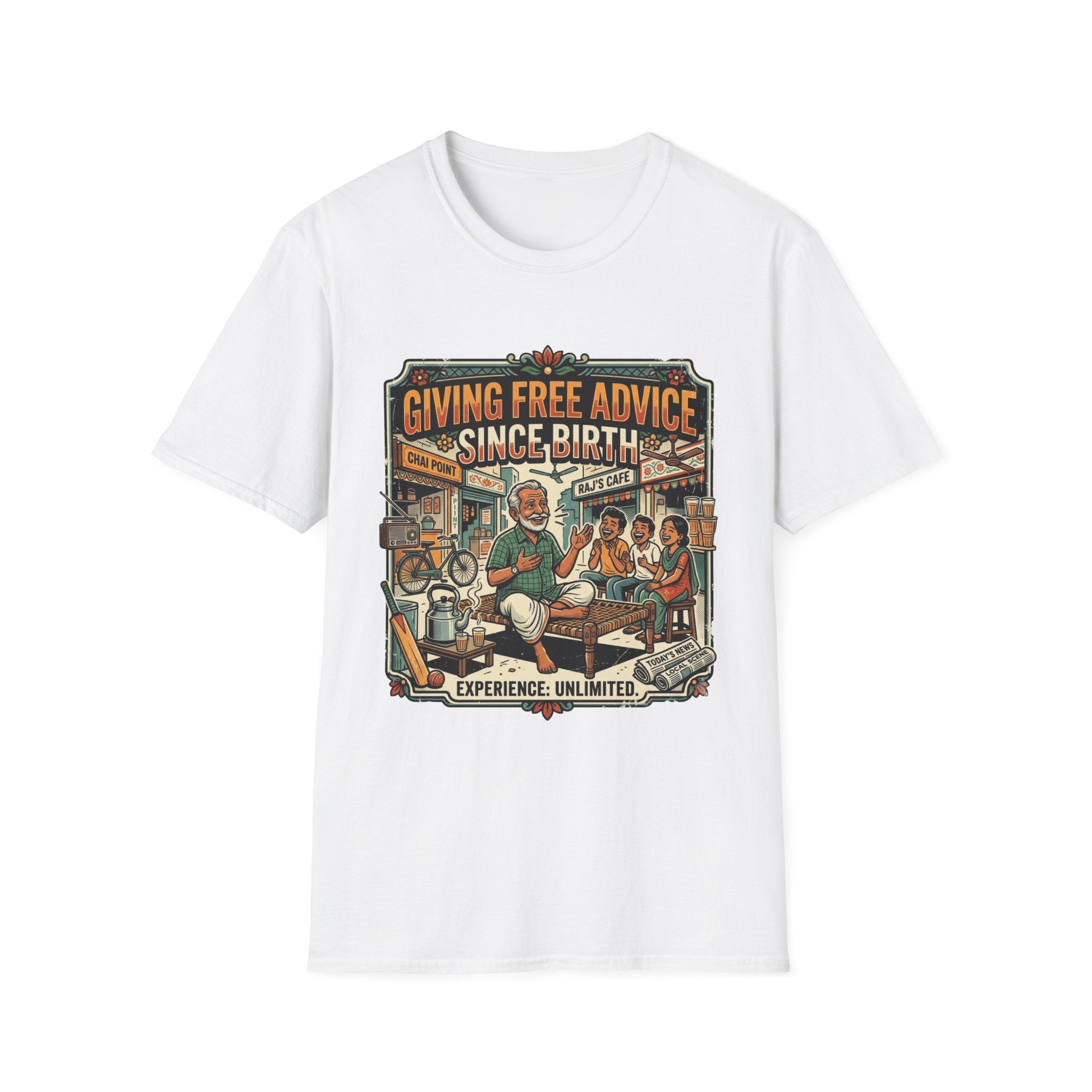 Giving Free Advice Since Birth T-Shirt