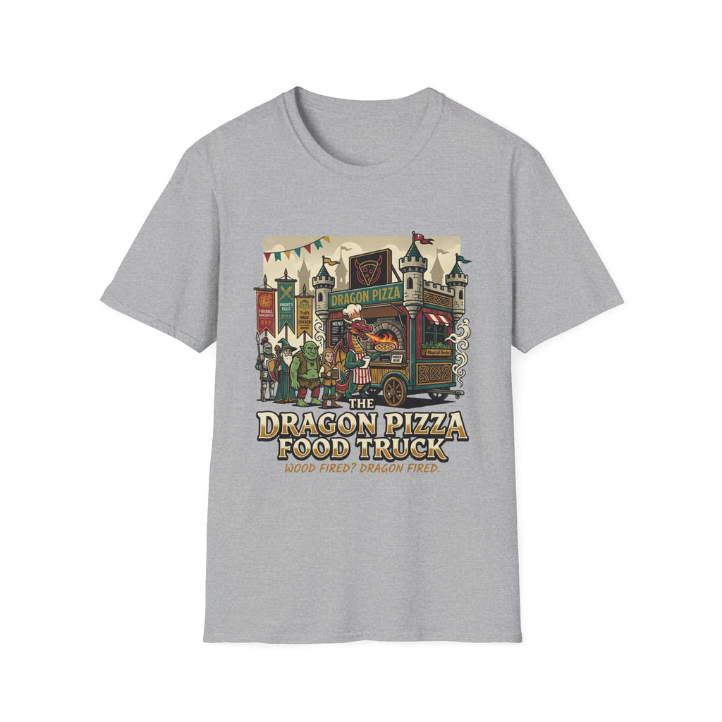 The Dragon Pizza Food Truck T-Shirt