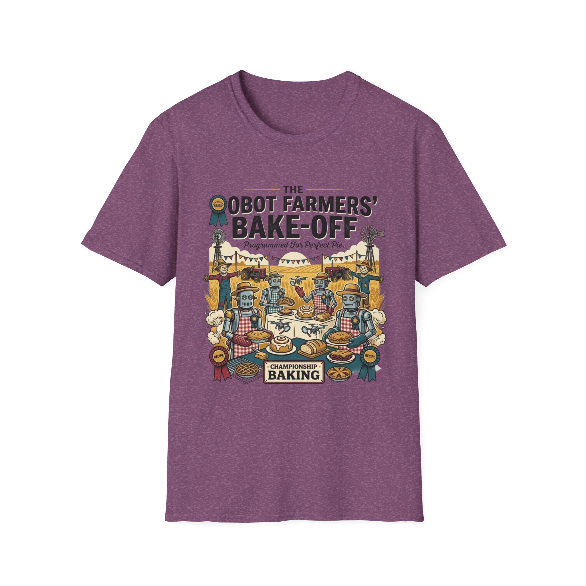 The Robot Farmers' Bake-Off T-Shirt