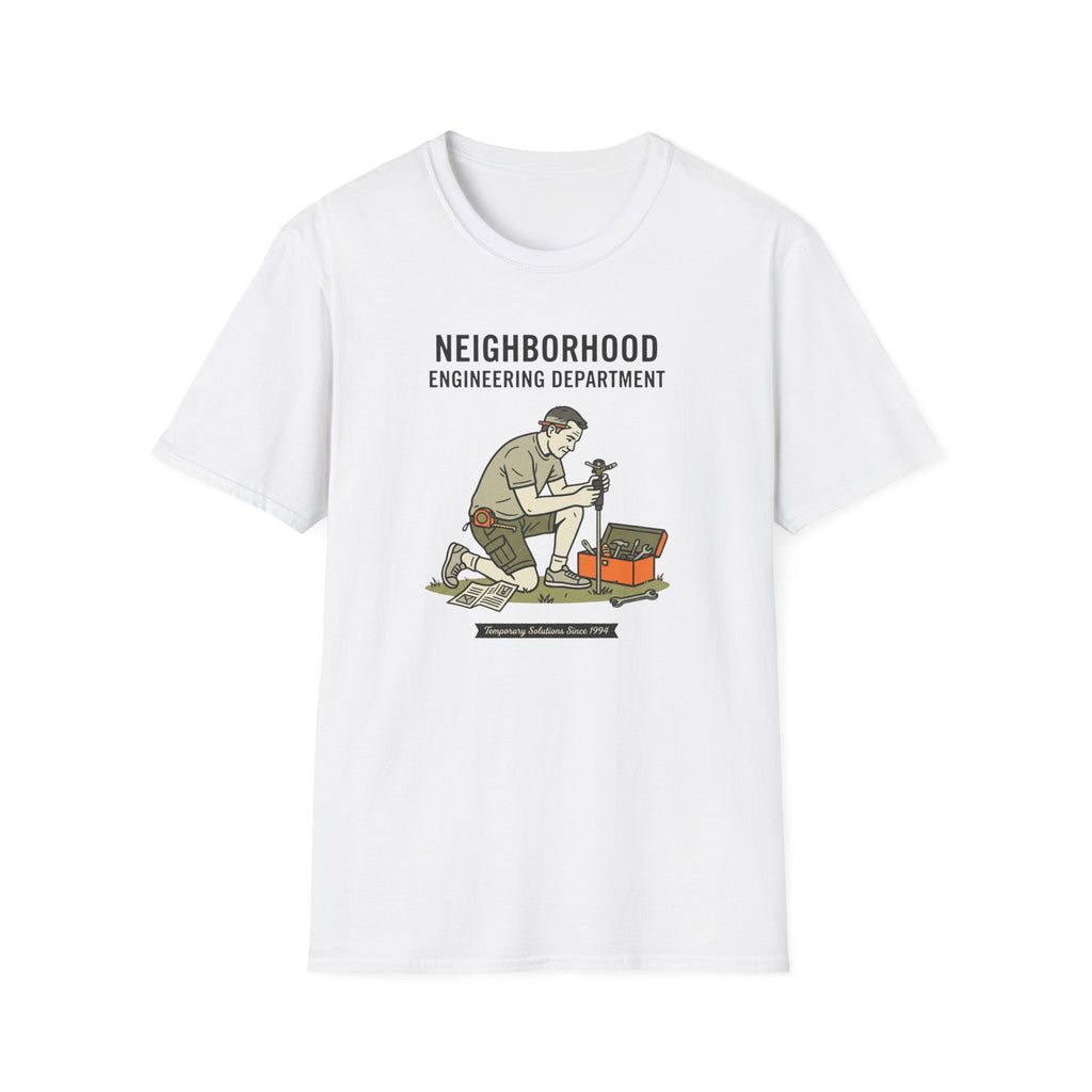 The Neighborhood Engineering Department T-Shirt