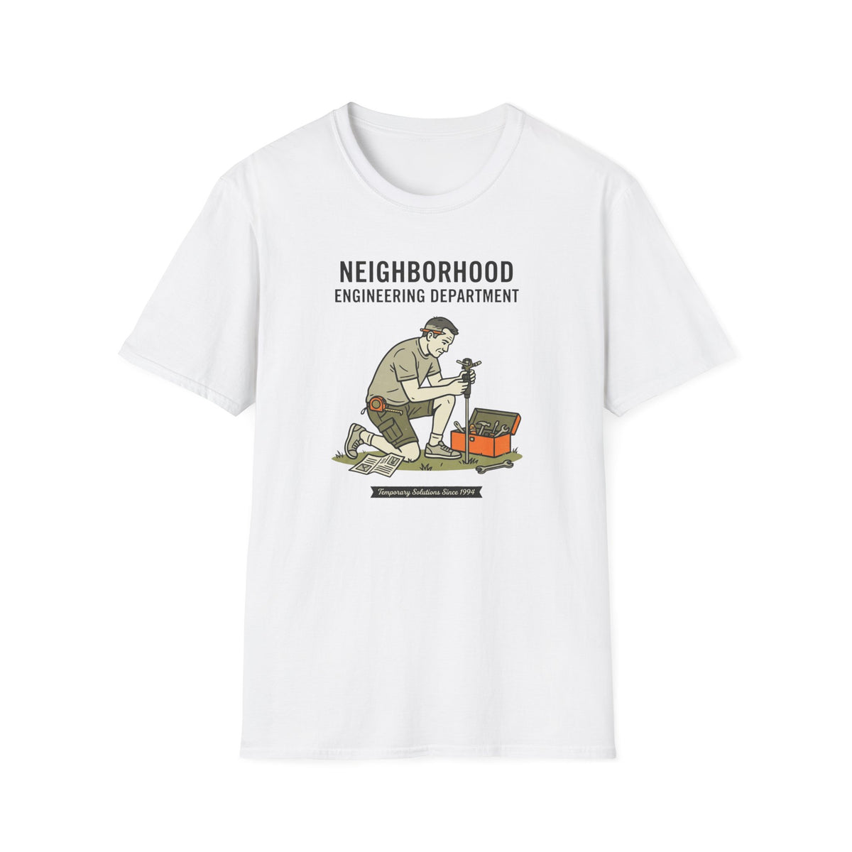 The Neighborhood Engineering Department T-Shirt