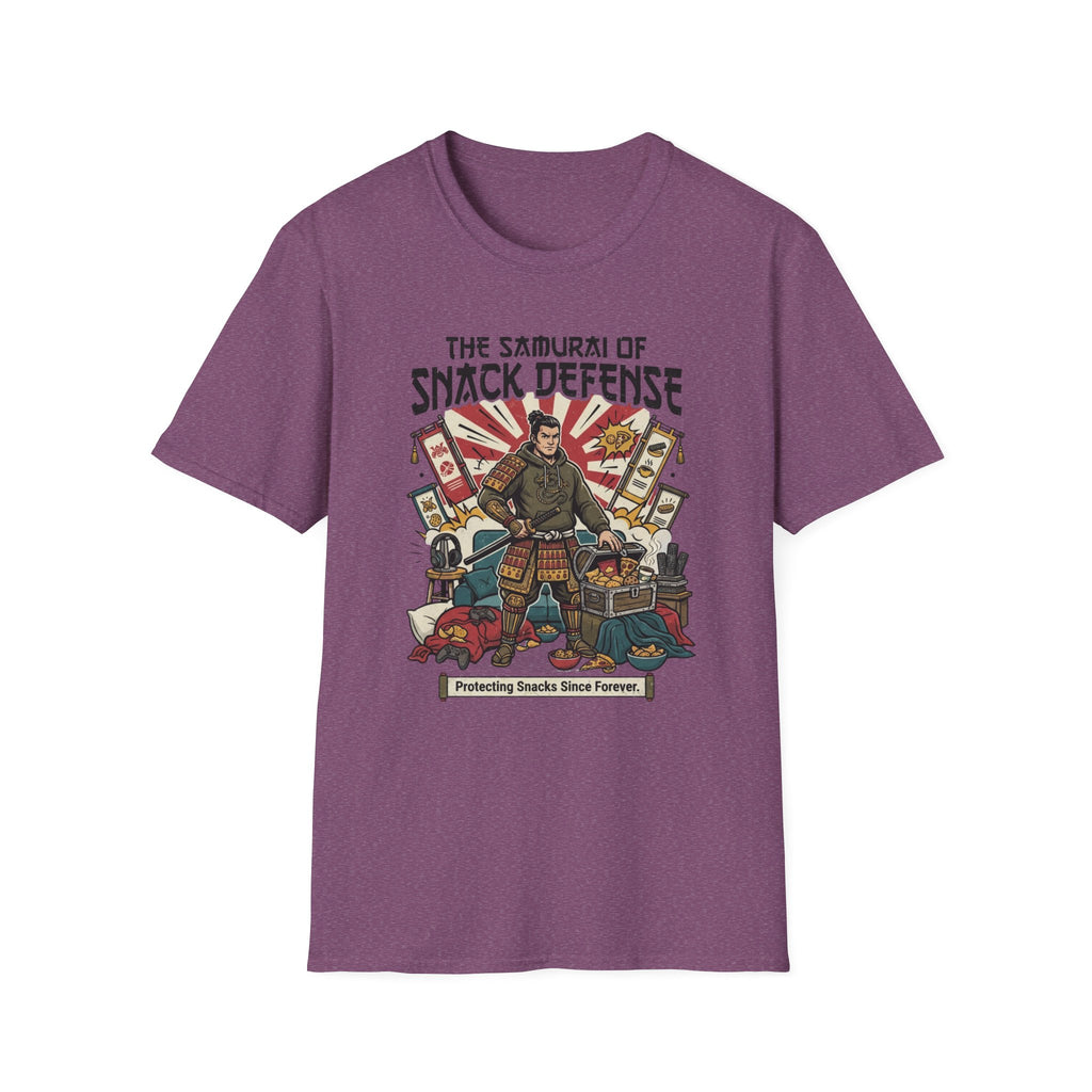 The Samurai of Snack Defense T-Shirt