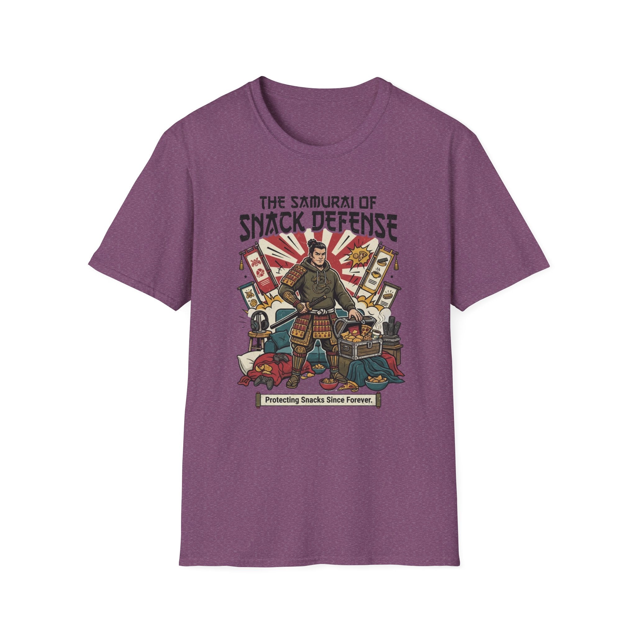 The Samurai of Snack Defense T-Shirt