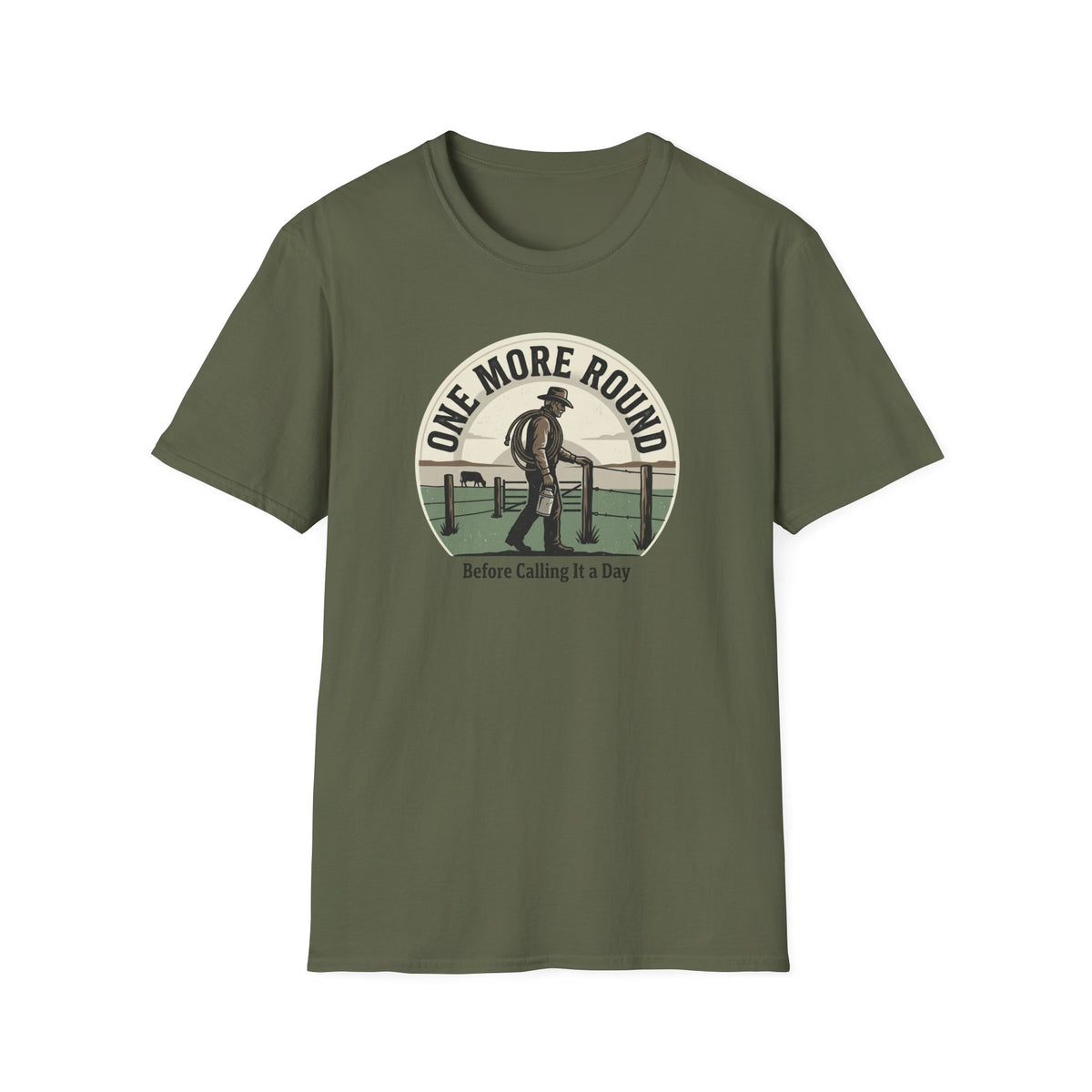 One More Round T-Shirt
