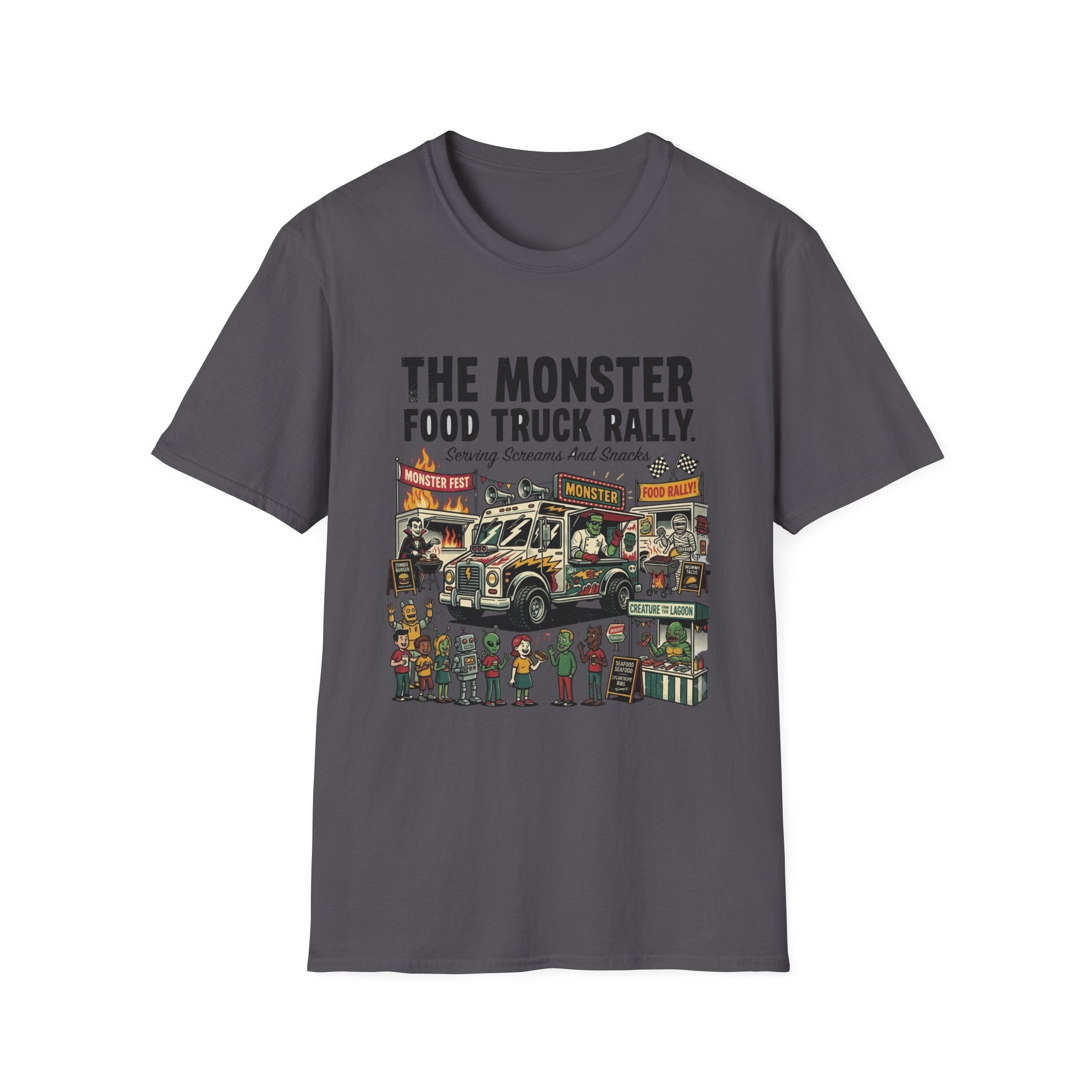 The Monster Food Truck Rally T-Shirt