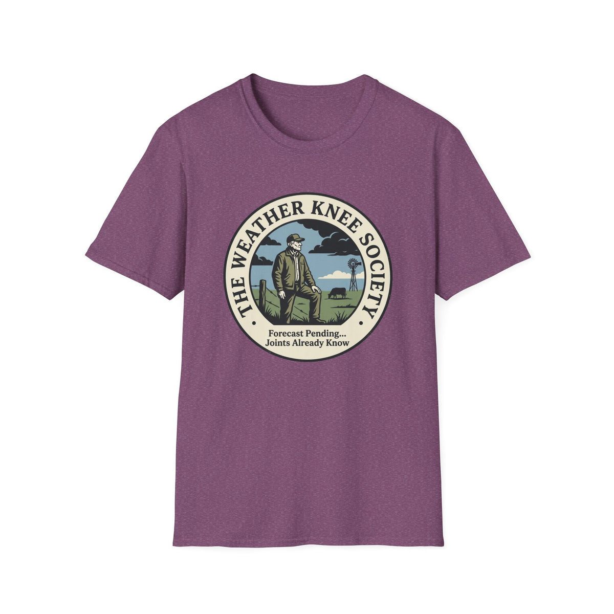 The Weather Knee Society T-Shirt