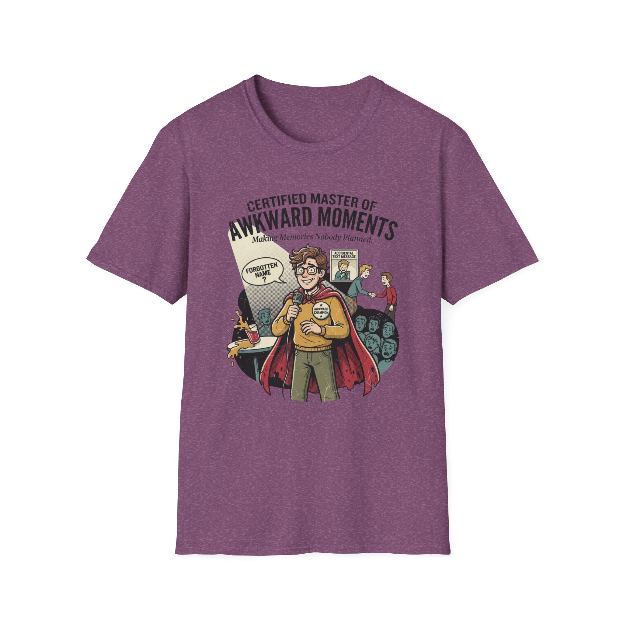Certified Master of Awkward Moments T-Shirt