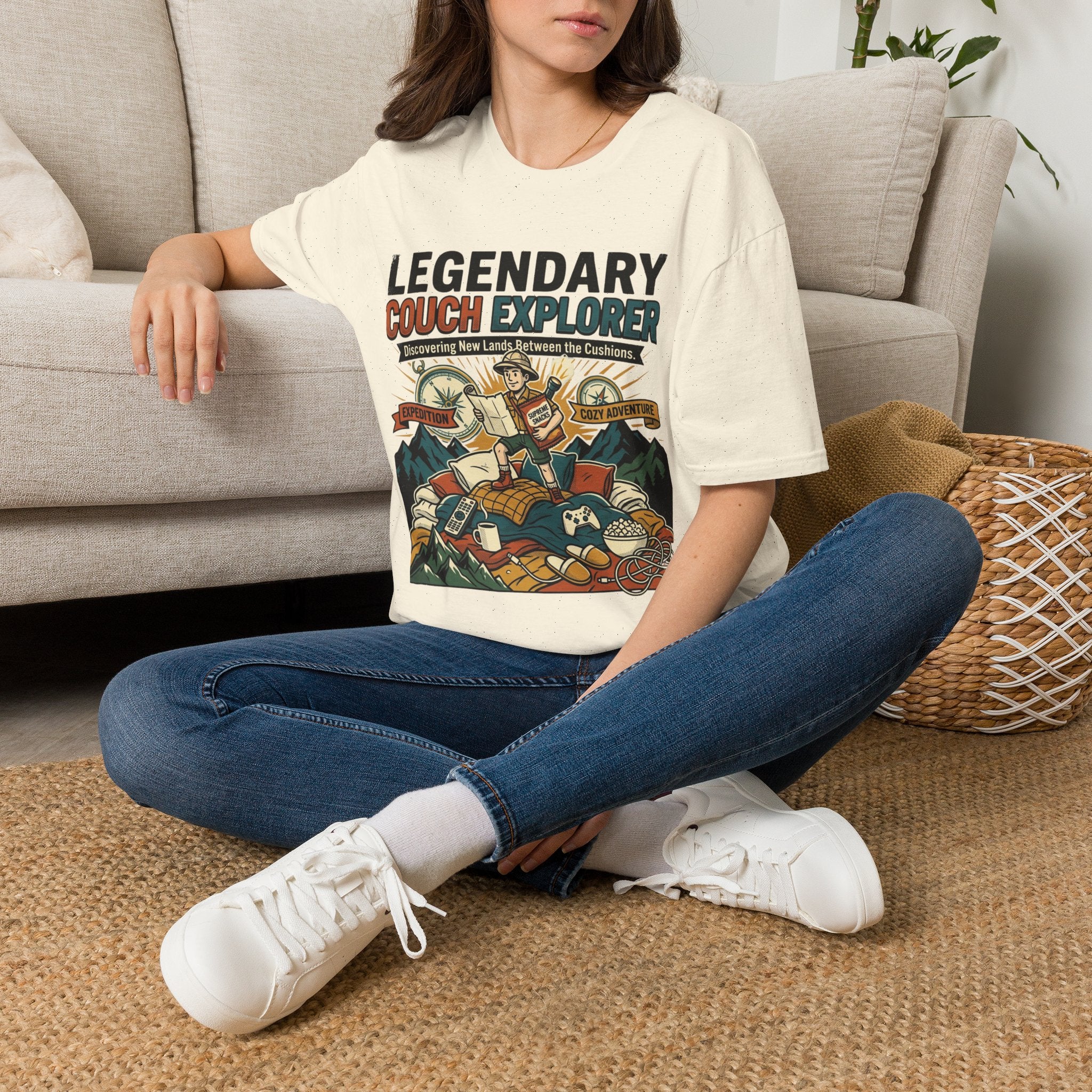 Legendary Couch Explorer T-Shirt