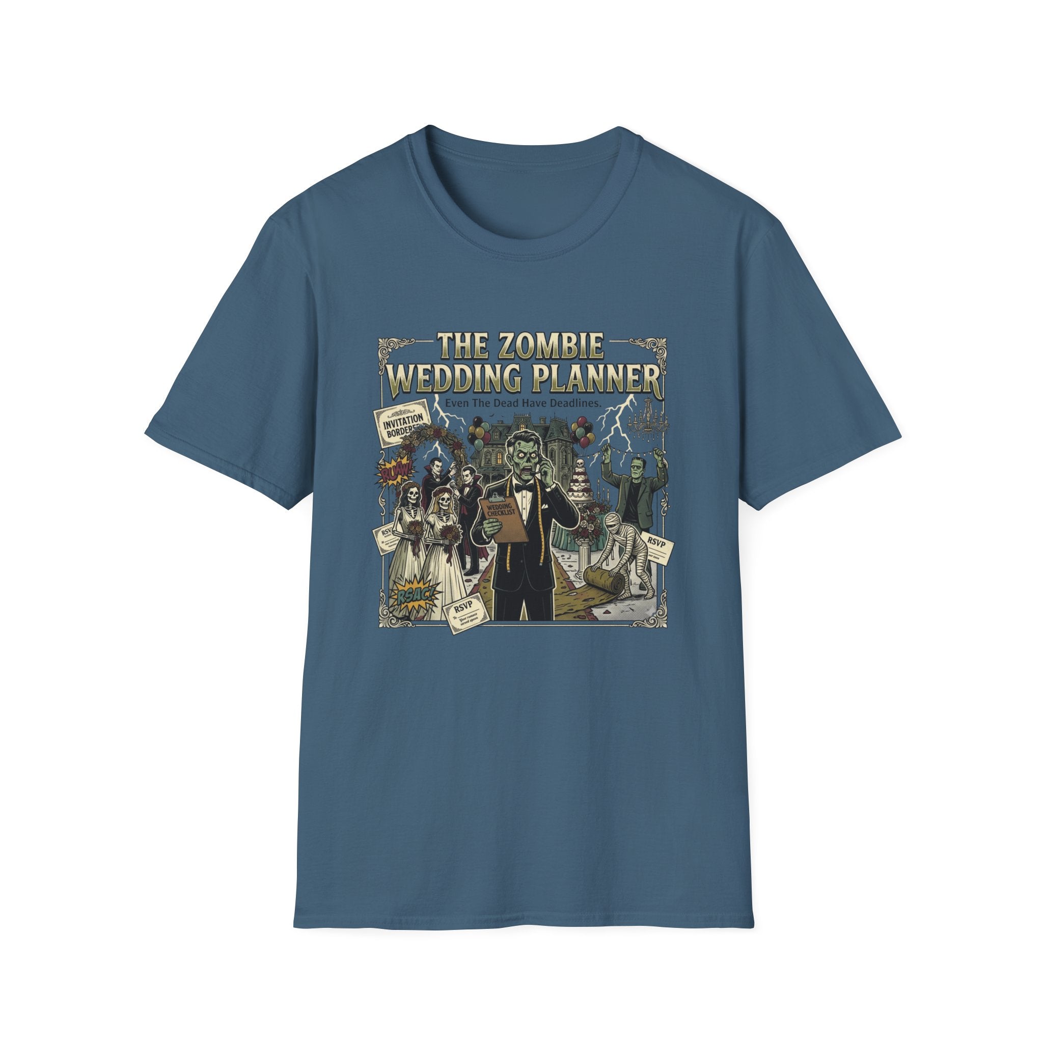 The Zombie Wedding Planner T-Shirt
