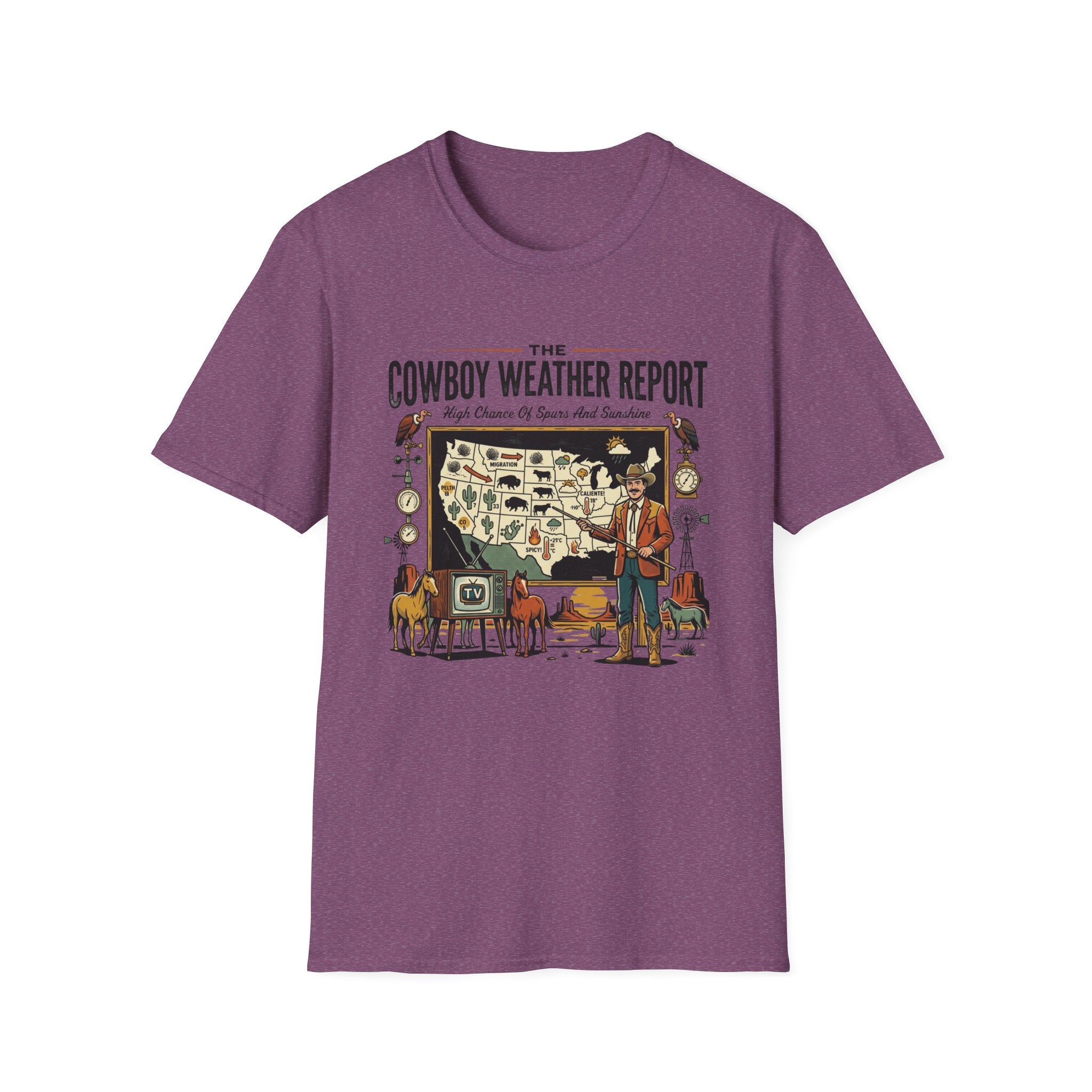 The Cowboy Weather Station T-Shirt