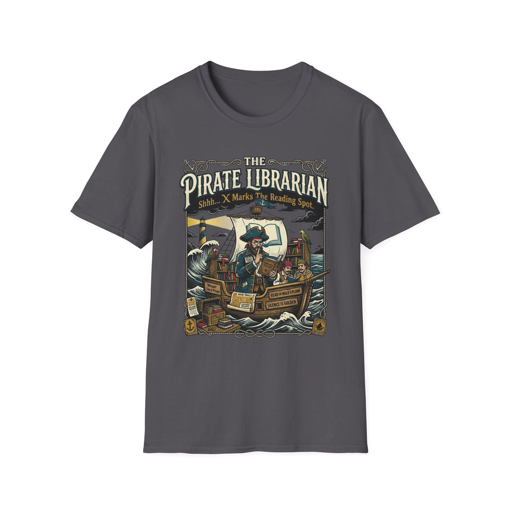 The Pirate Librarian T-Shirt