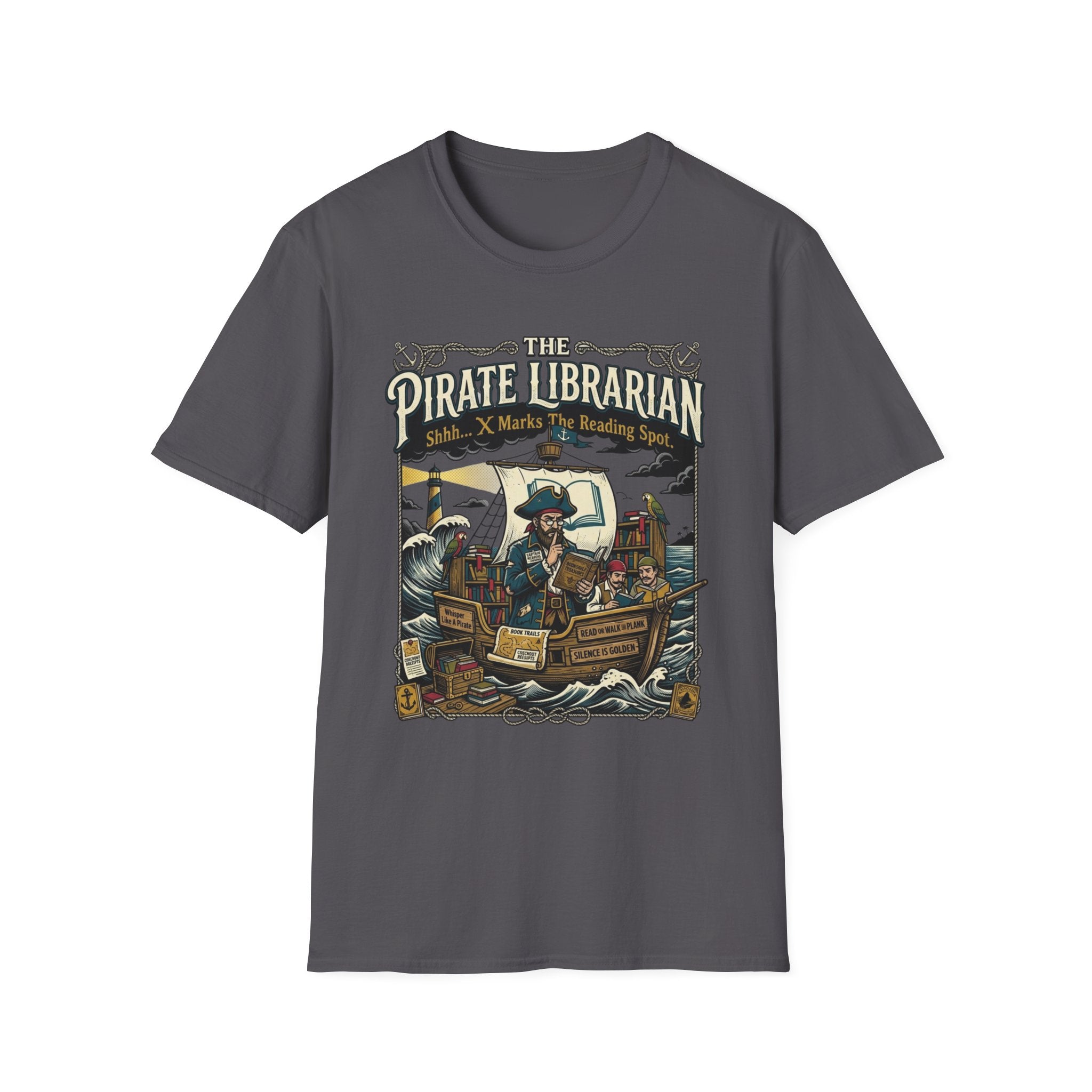 The Pirate Librarian T-Shirt