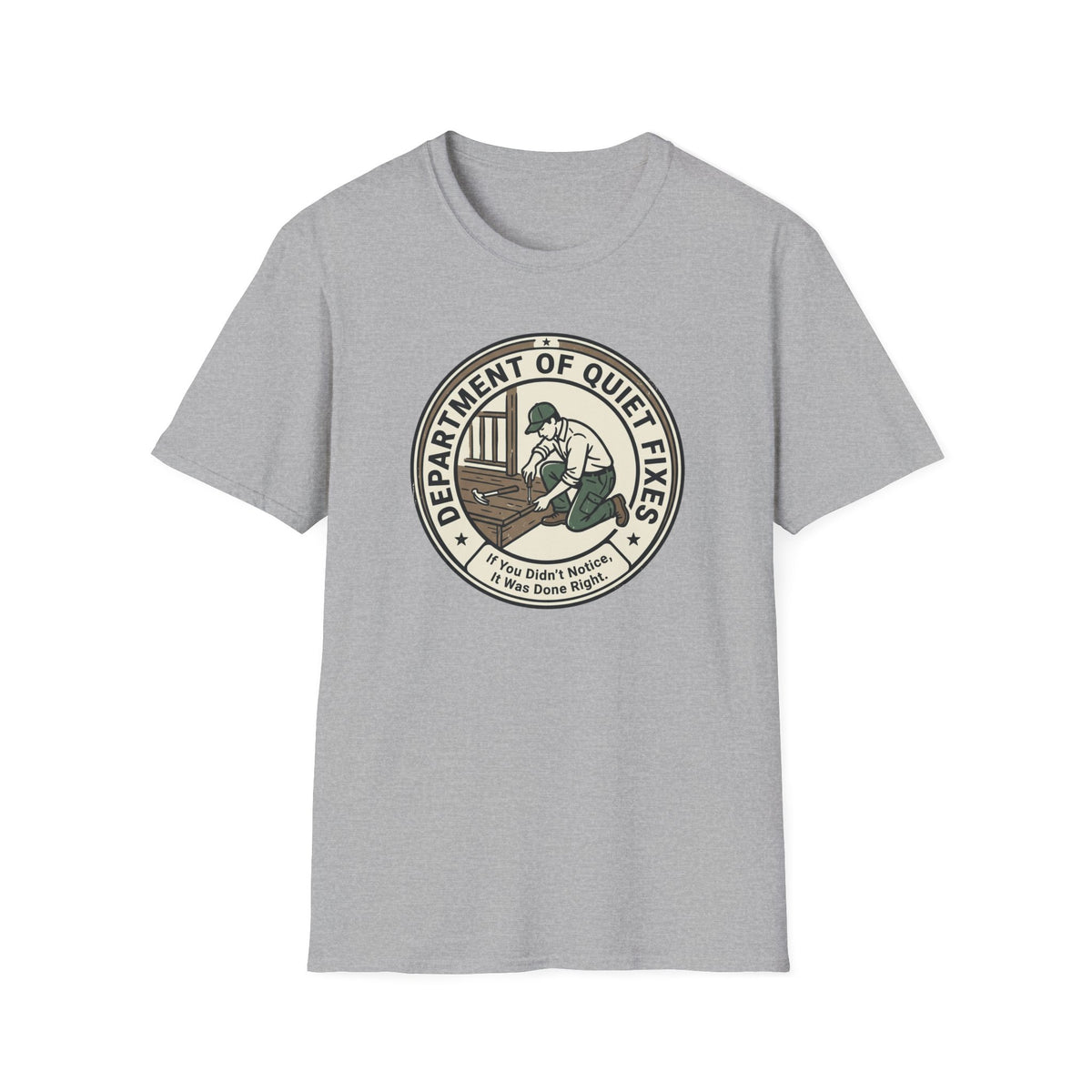 Department of Quiet Fixes T-Shirt