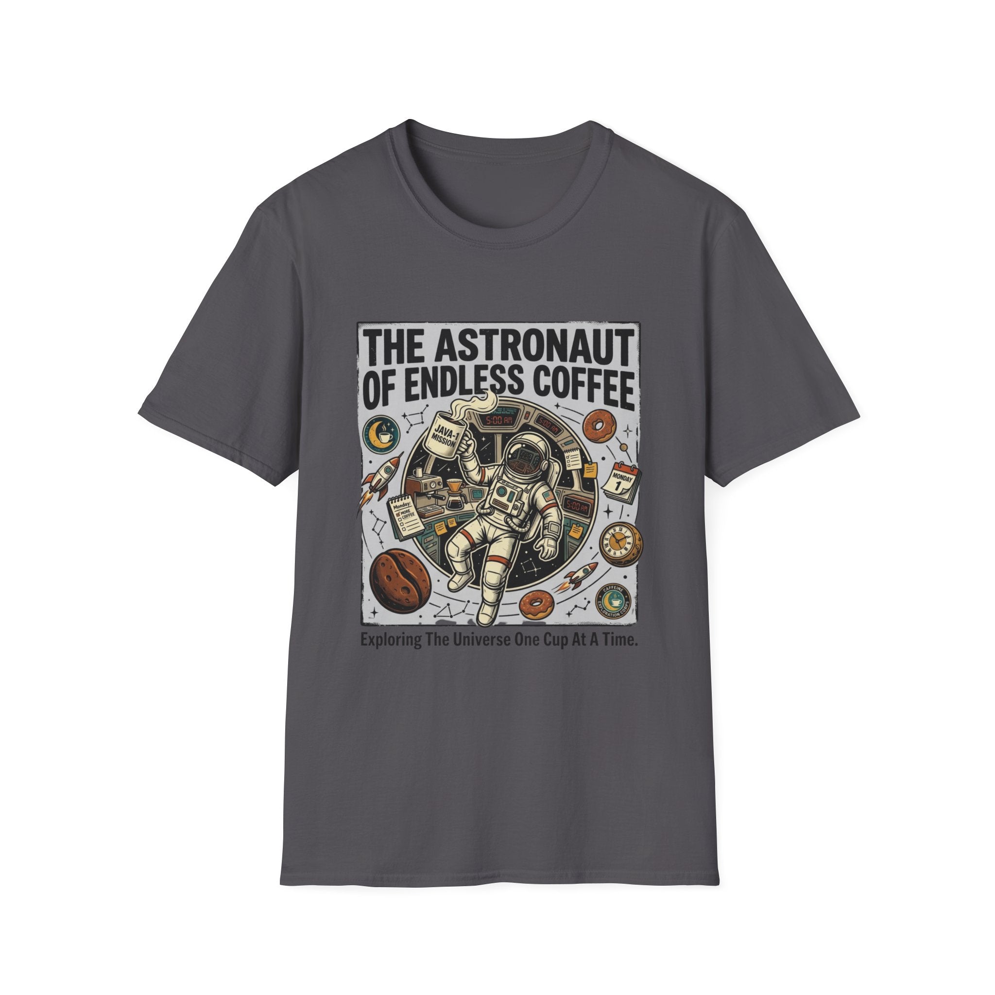 The Astronaut of Endless Coffee T-Shirt