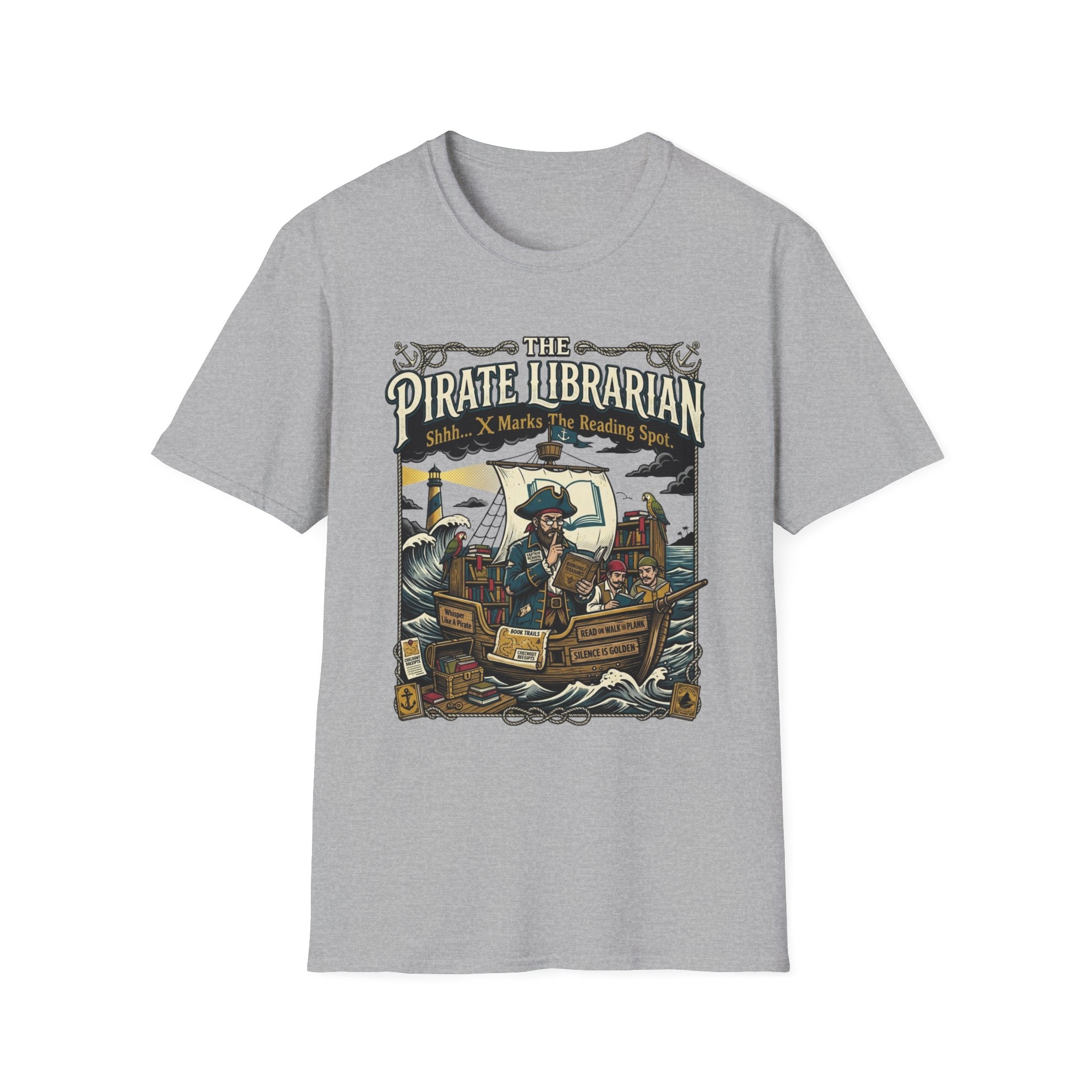 The Pirate Librarian T-Shirt