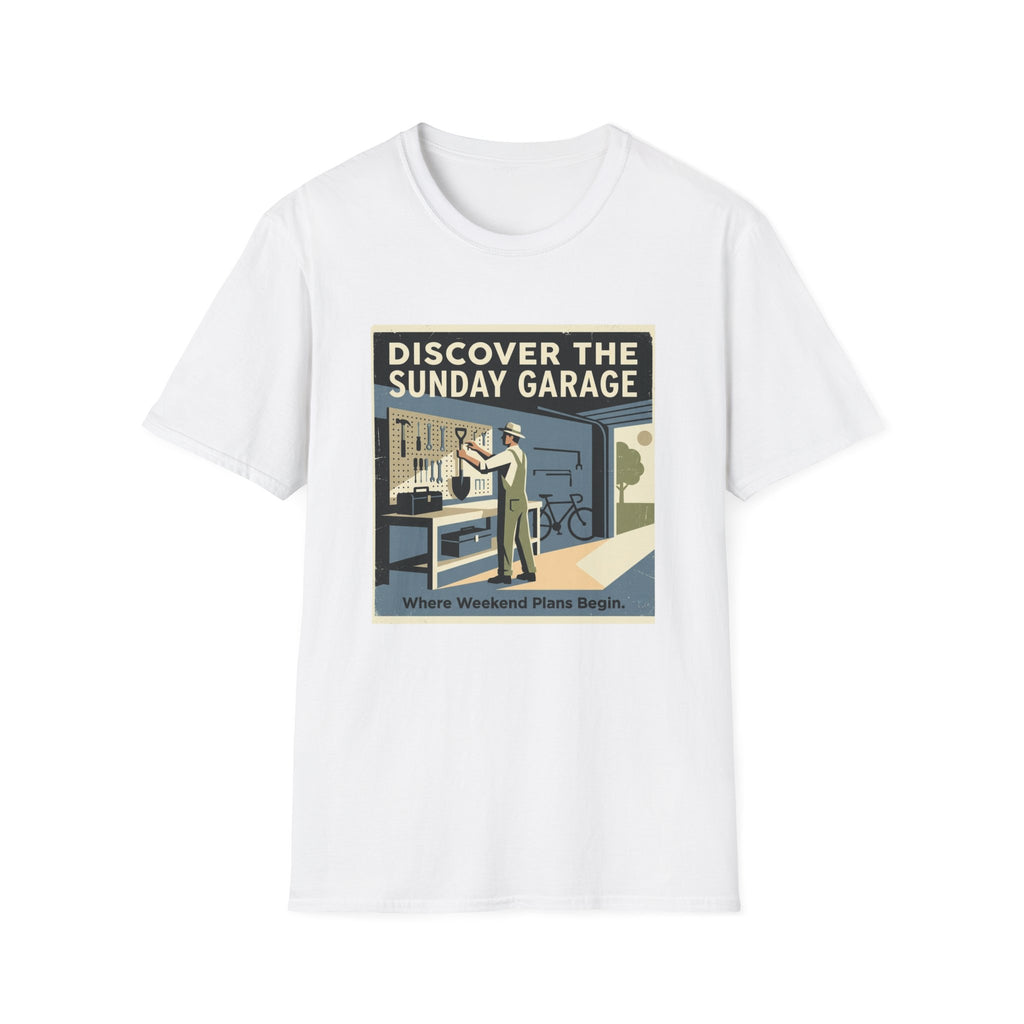Discover the Sunday Garage T-Shirt
