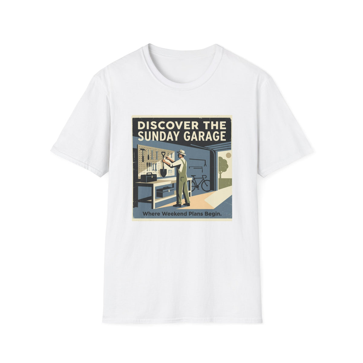 Discover the Sunday Garage T-Shirt