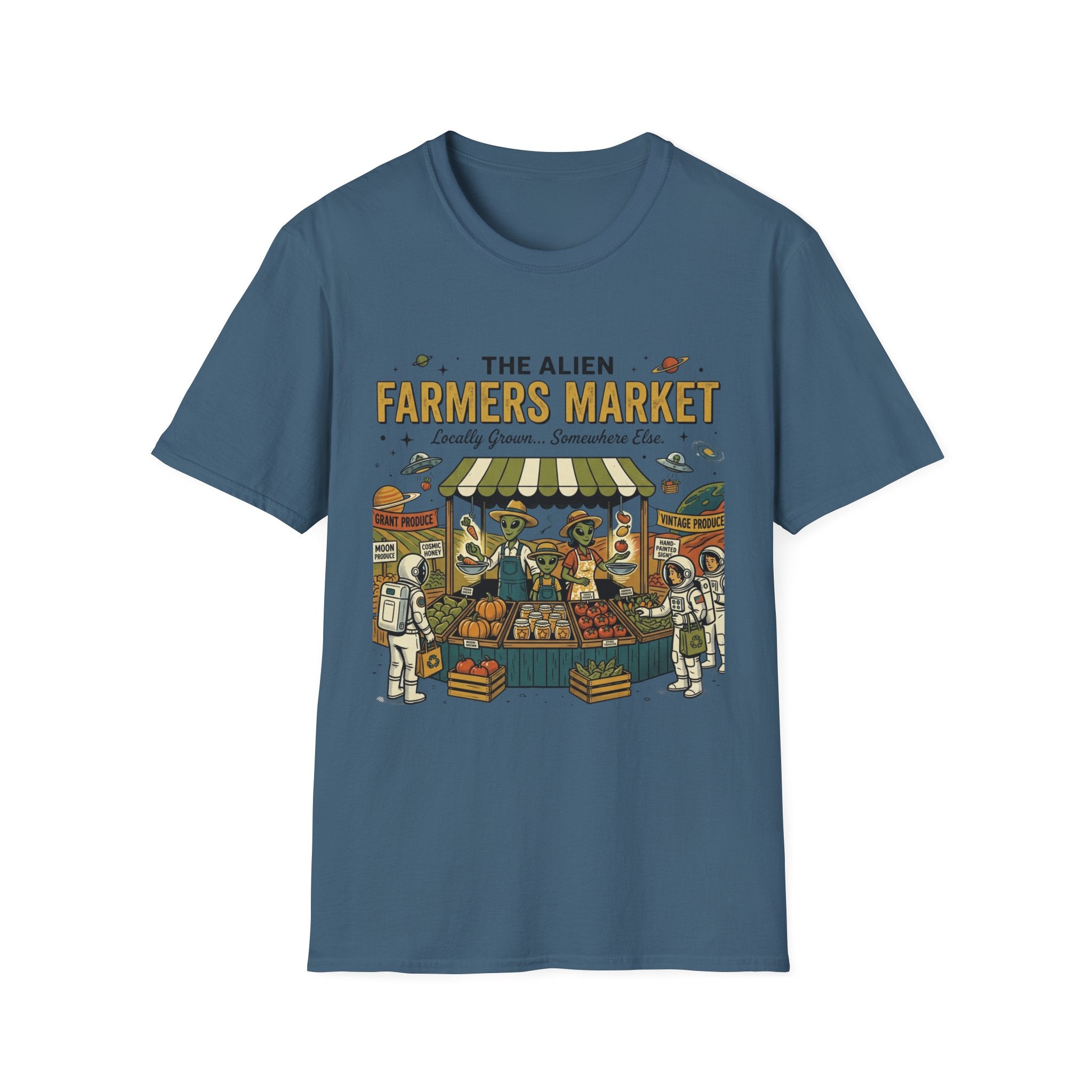 The Alien Farmers Market T-Shirt