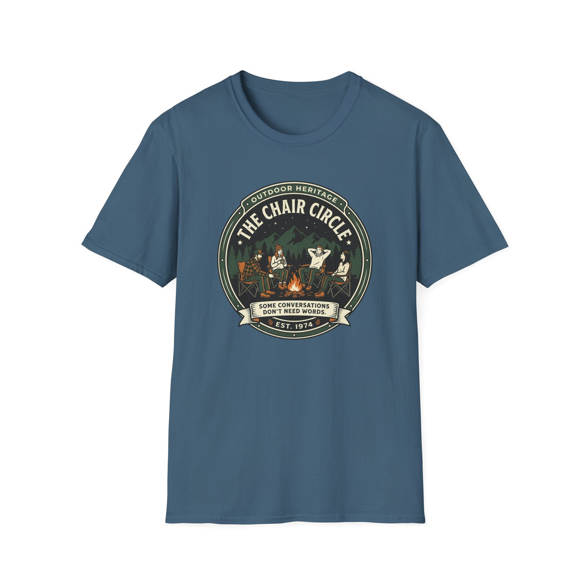 The Chair Circle T-Shirt