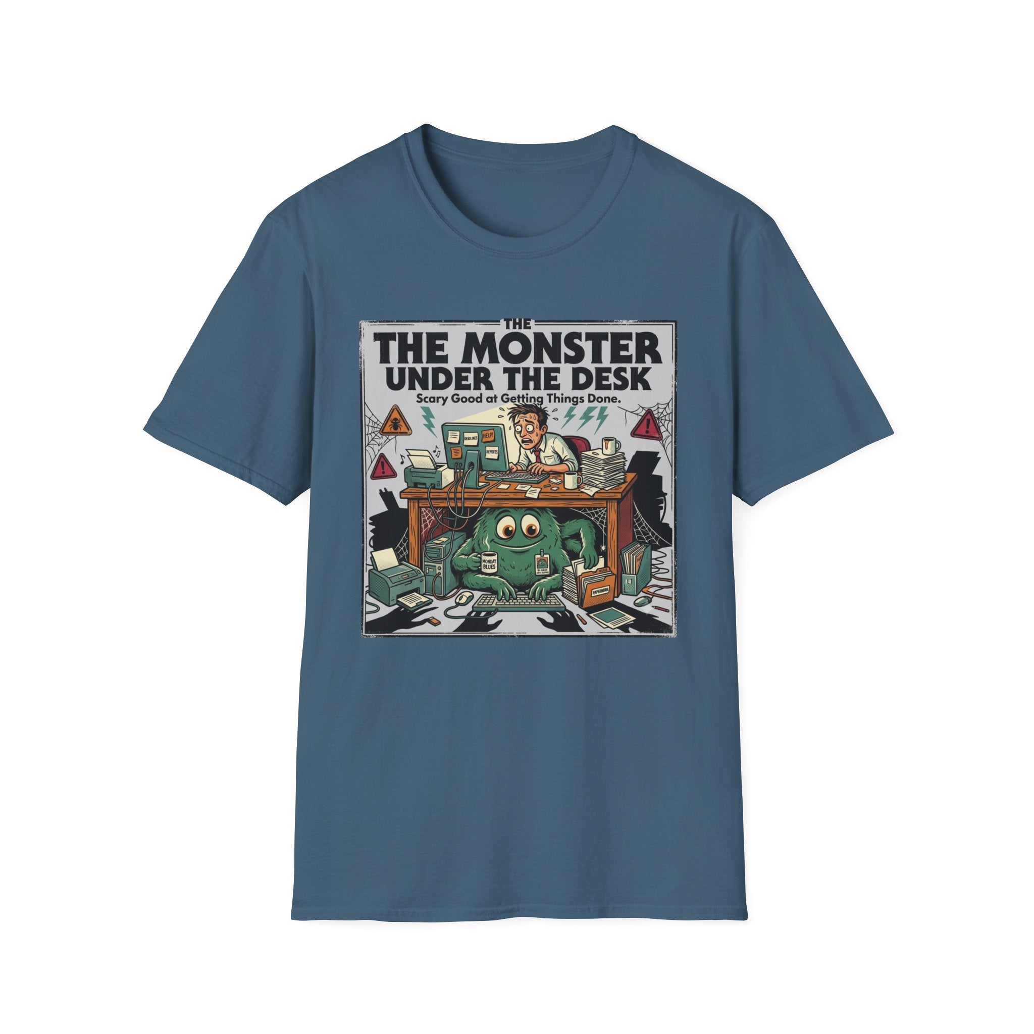 The Monster Under the Desk T-Shirt