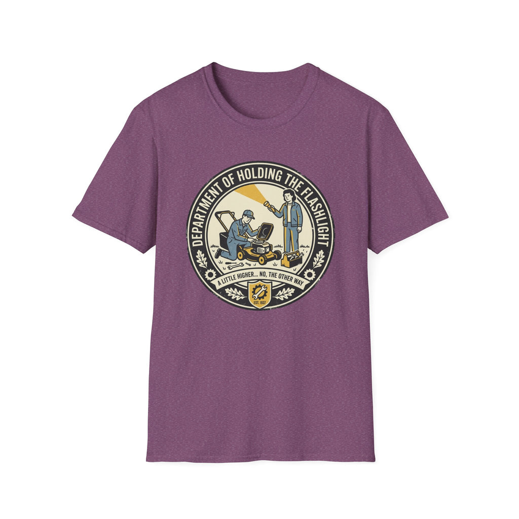 Department of Holding the Flashlight T-Shirt