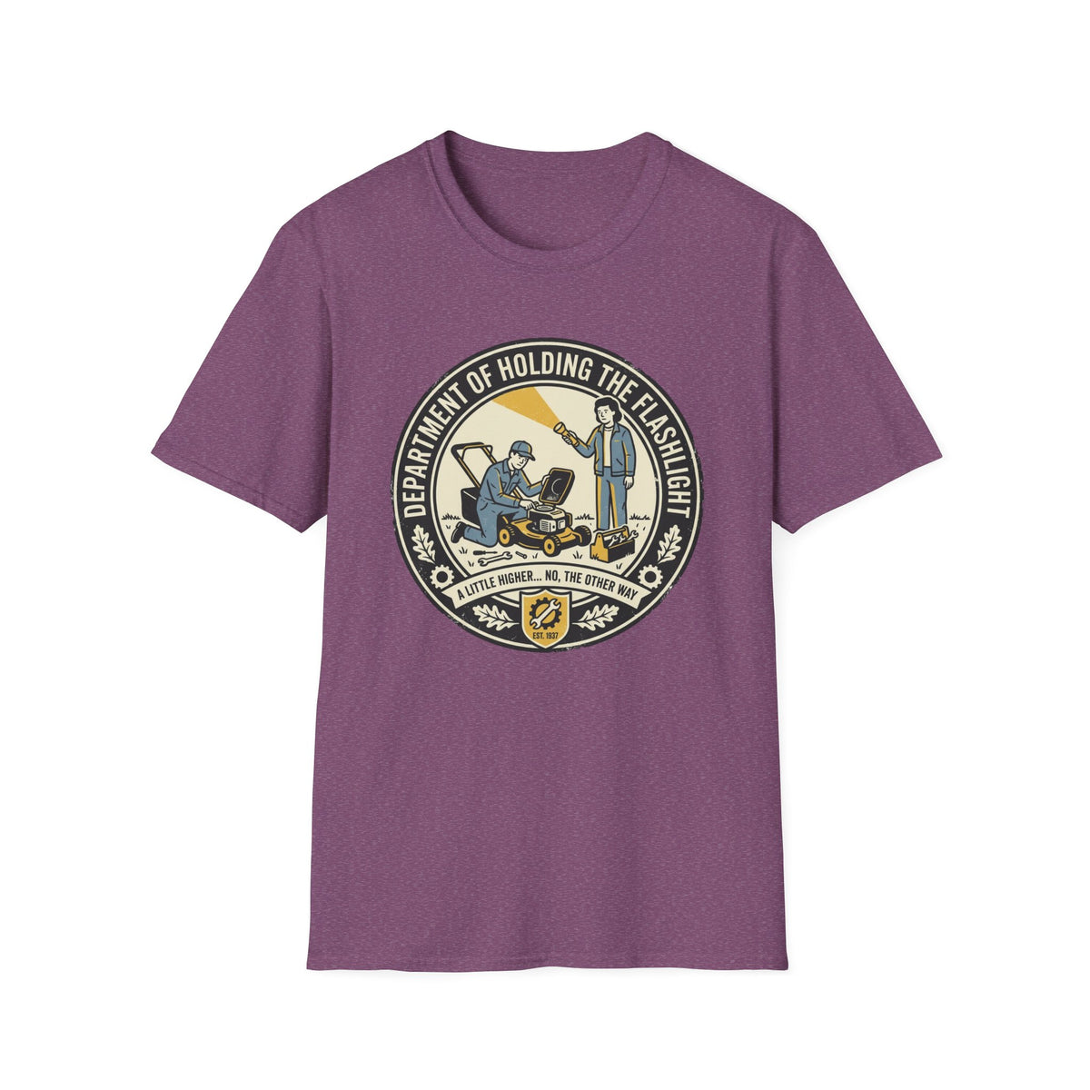Department of Holding the Flashlight T-Shirt