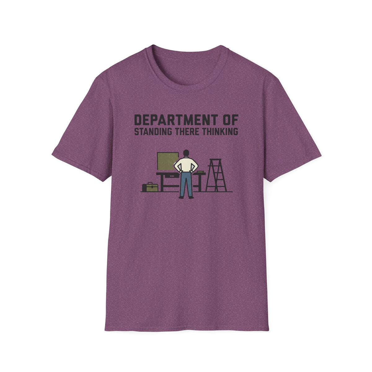 Department of Standing There Thinking T-Shirt