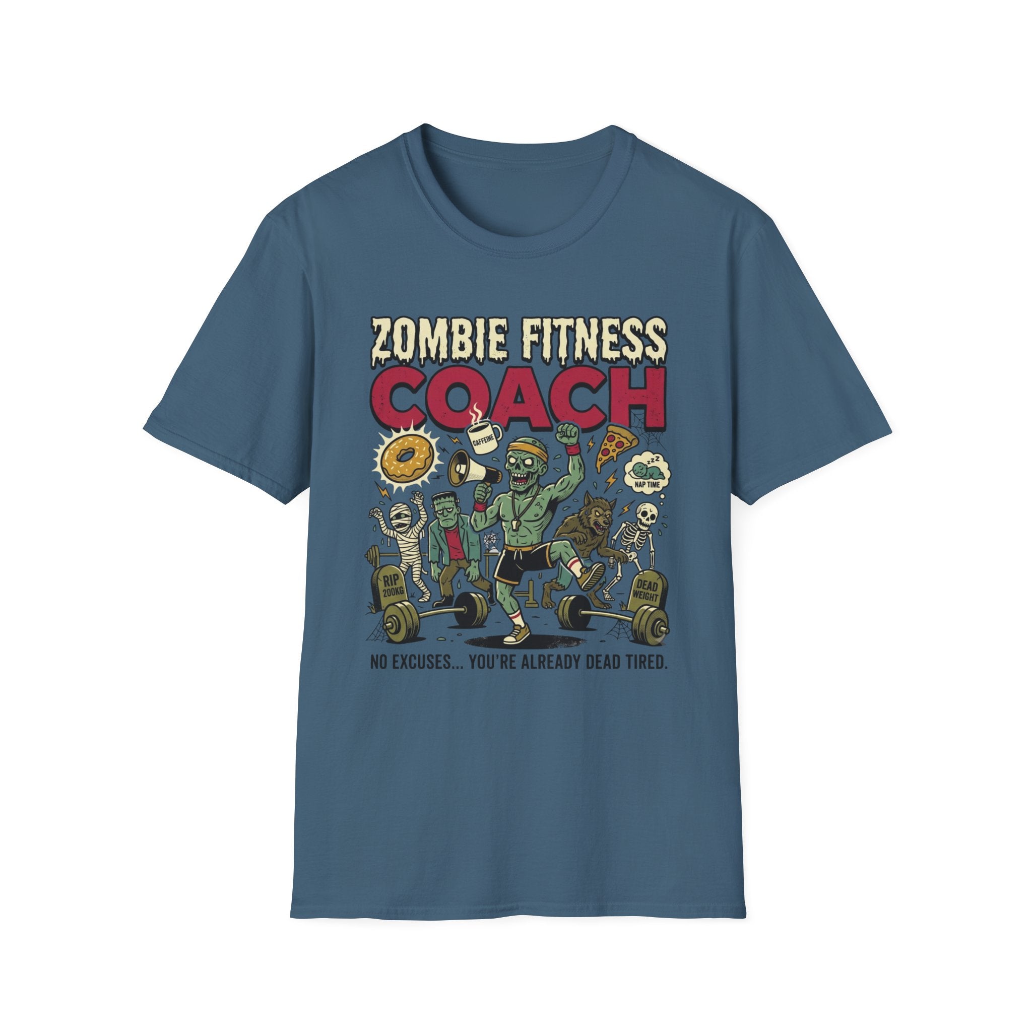 Zombie Fitness Coach T-Shirt