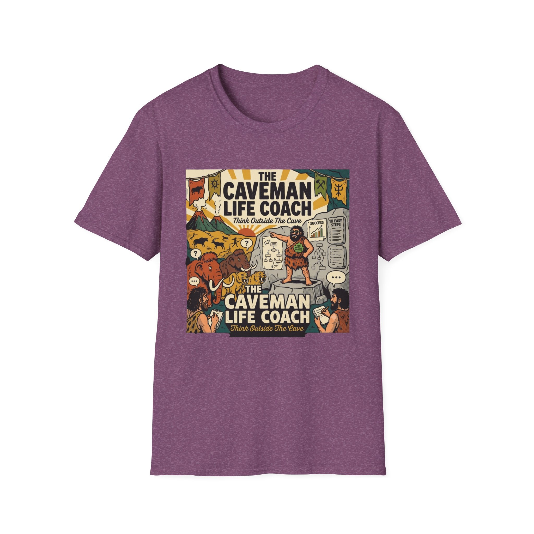 The Caveman Life Coach T-Shirt