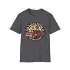 Too Old to Be Filtered T-Shirt